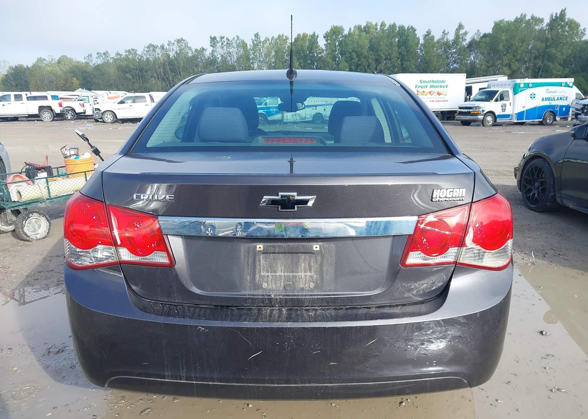 2014 CHEVROLET CRUZE 2LS
