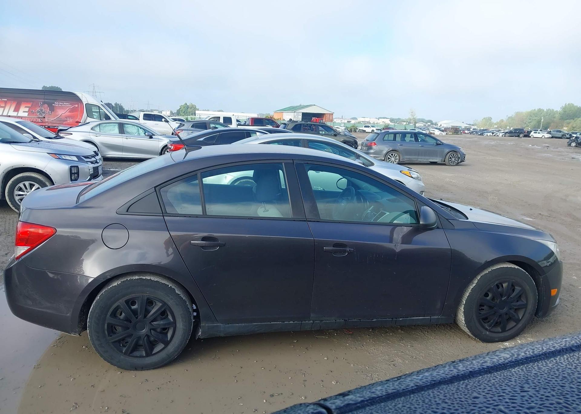 2014 CHEVROLET CRUZE 2LS