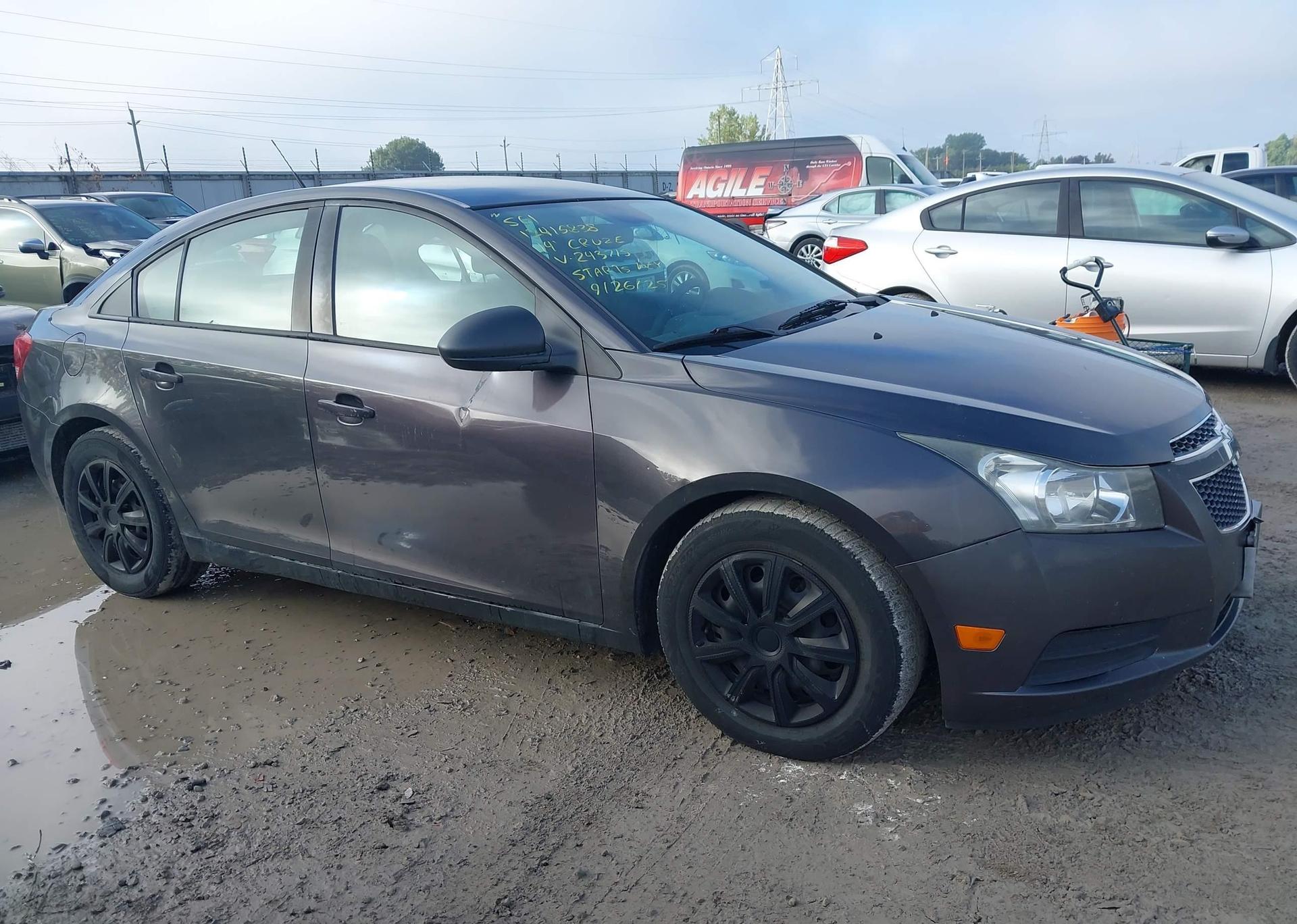 2014 CHEVROLET CRUZE 2LS