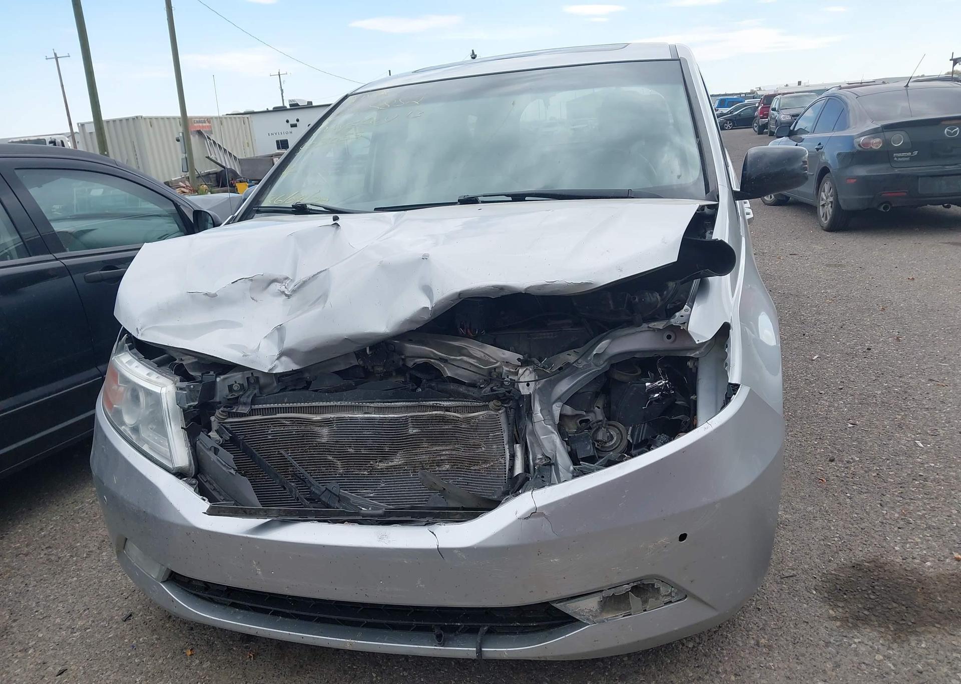 2013 HONDA ODYSSEY TOURING