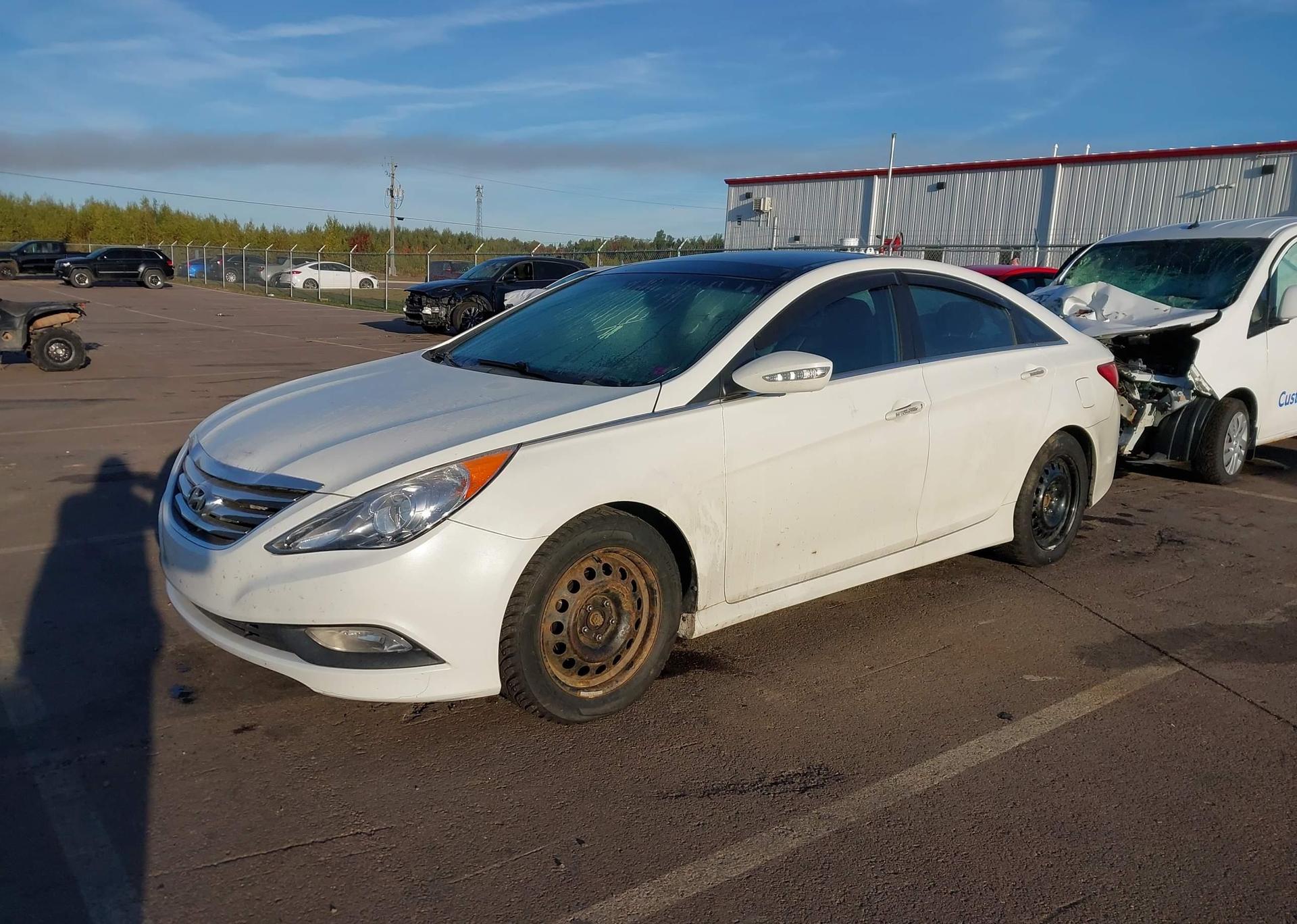 2014 HYUNDAI SONATA SE