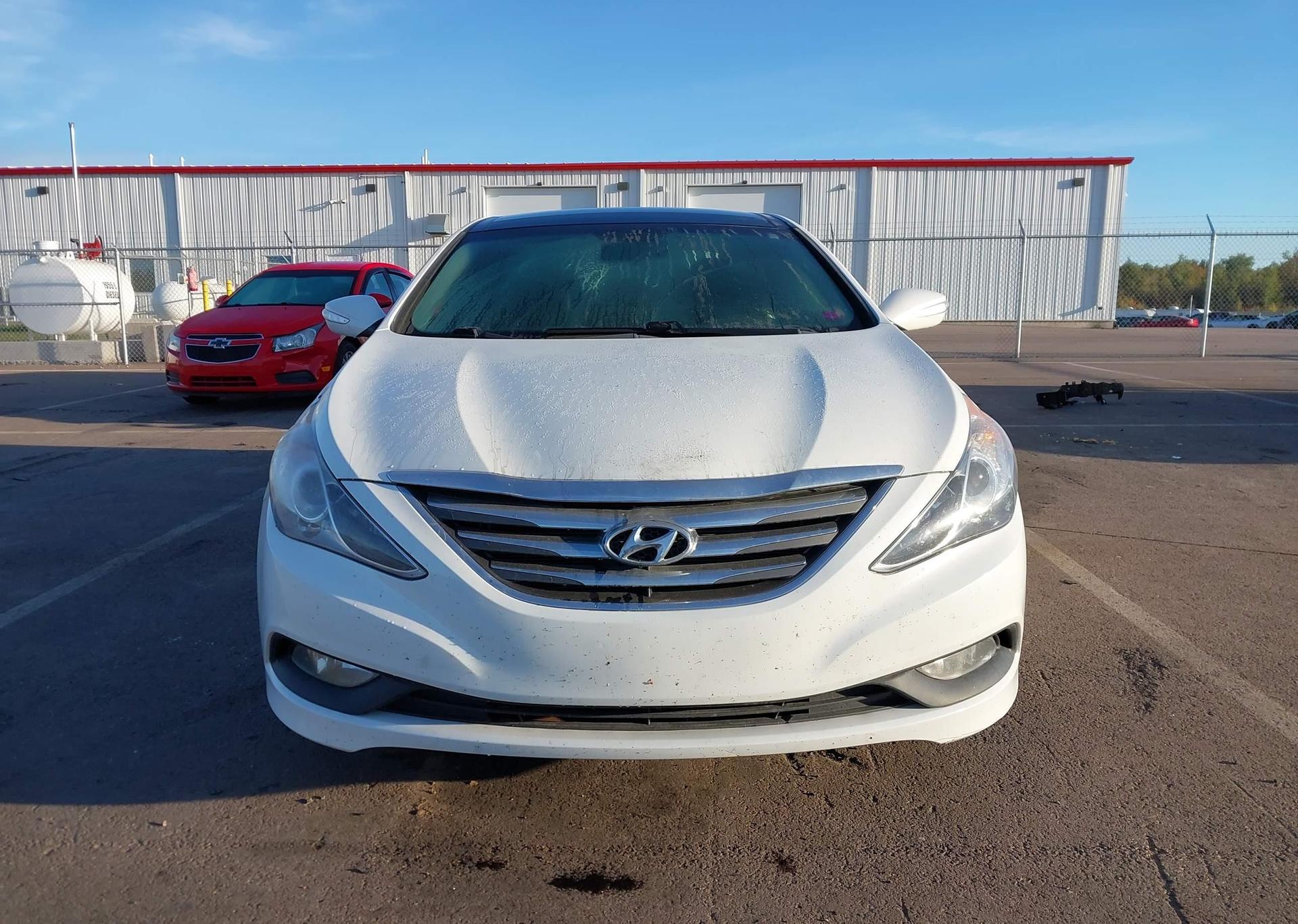 2014 HYUNDAI SONATA SE