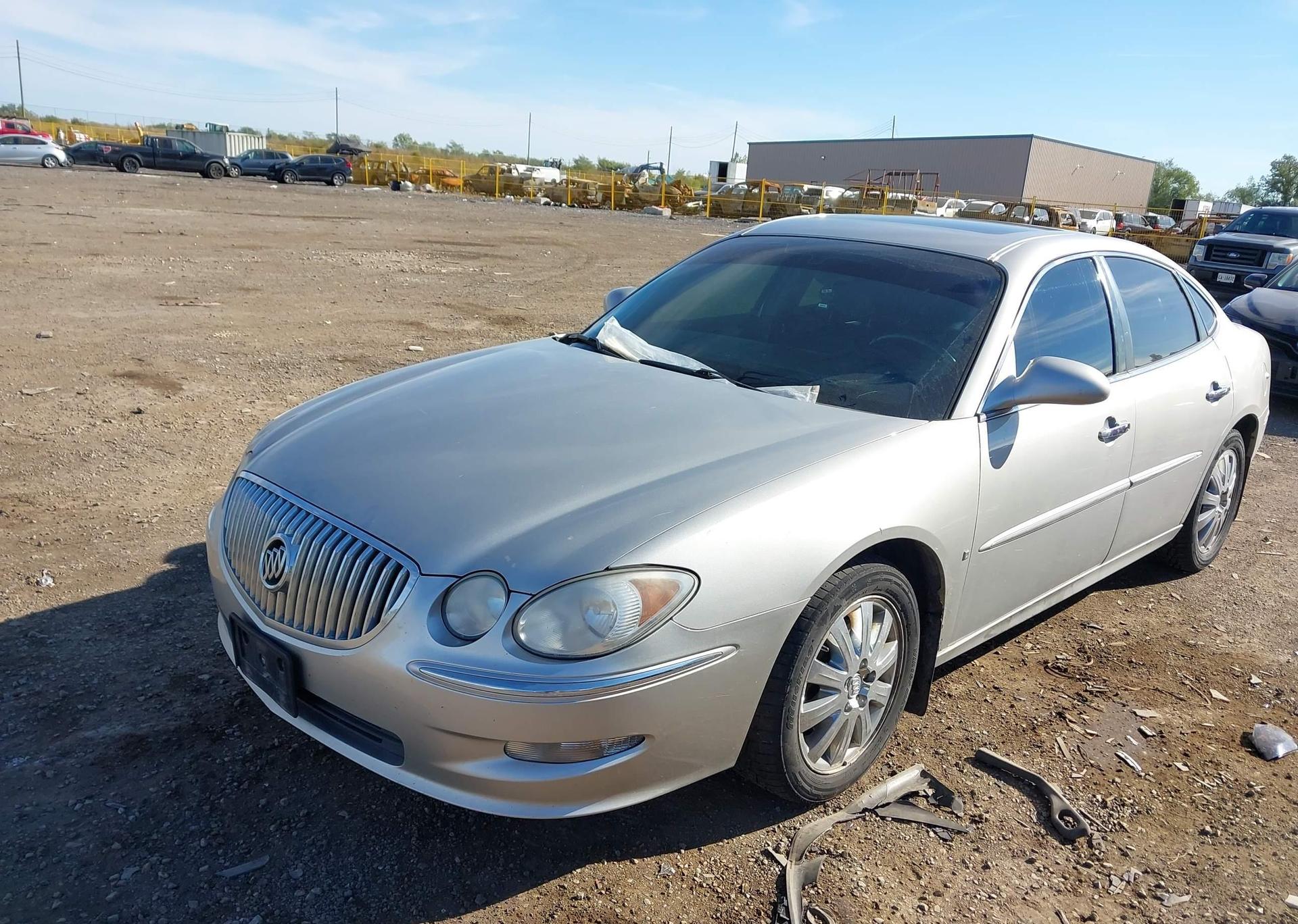 2008 BUICK ALLURE