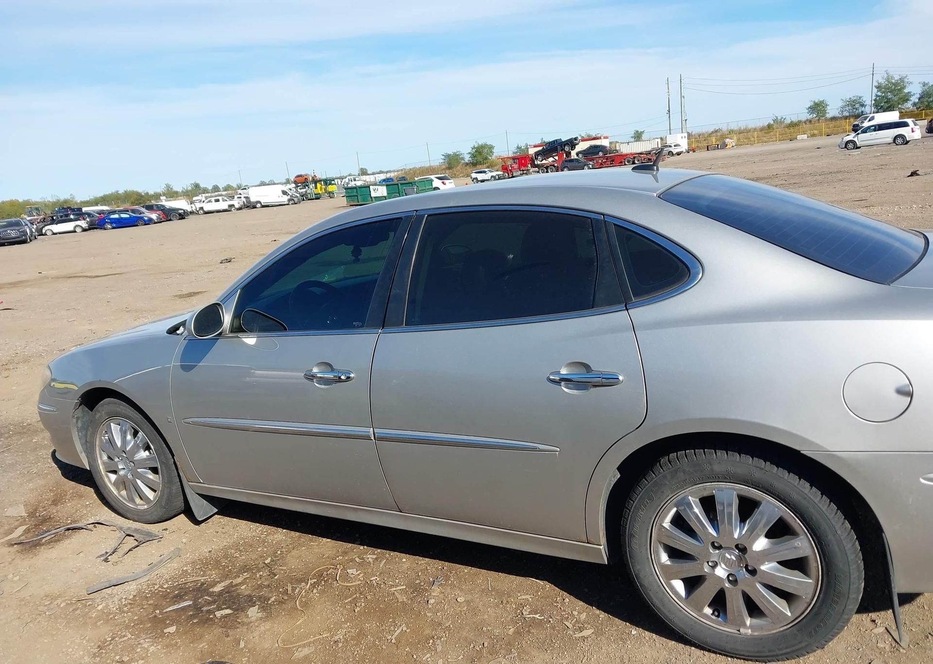 2008 BUICK ALLURE