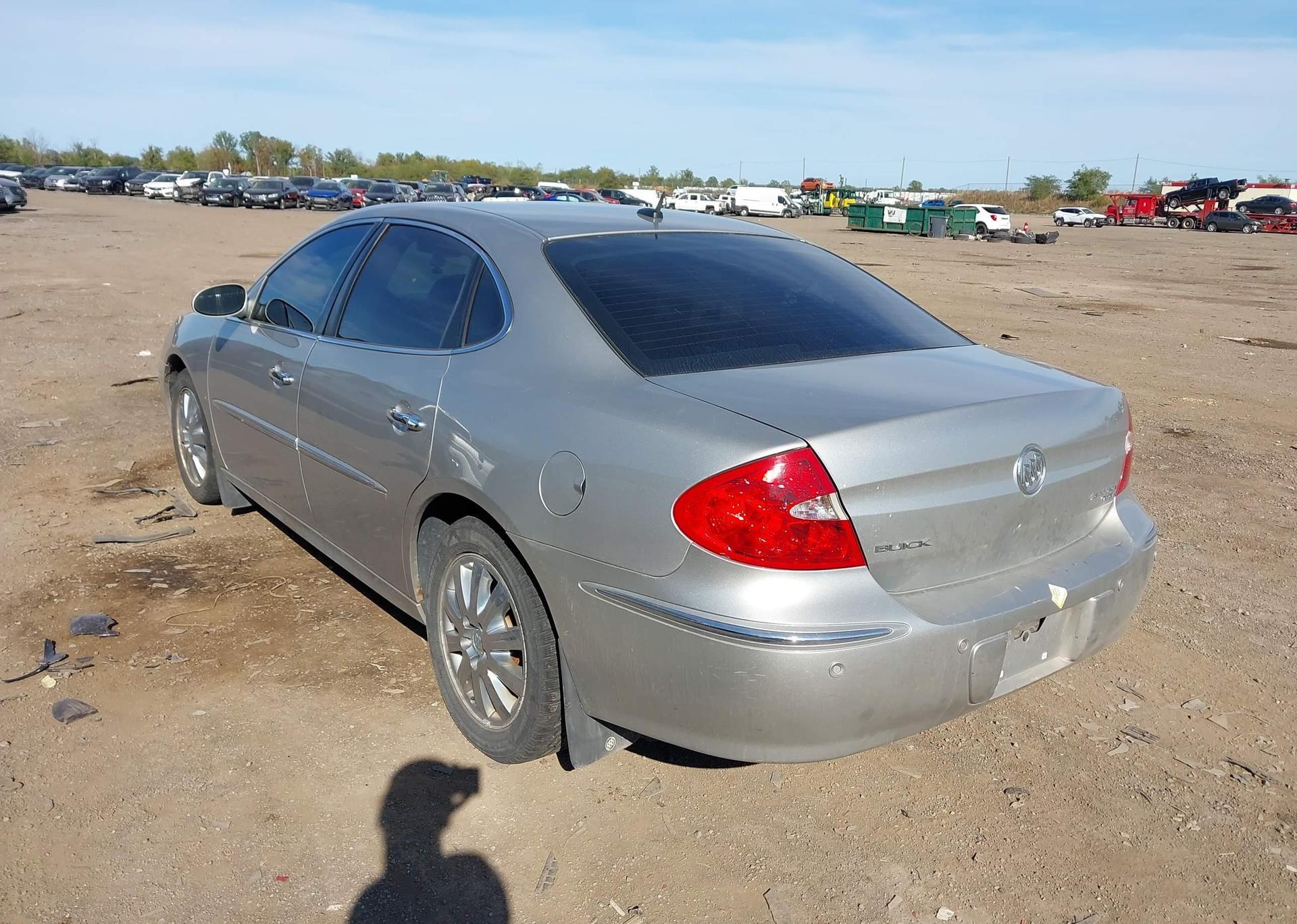 2008 BUICK ALLURE