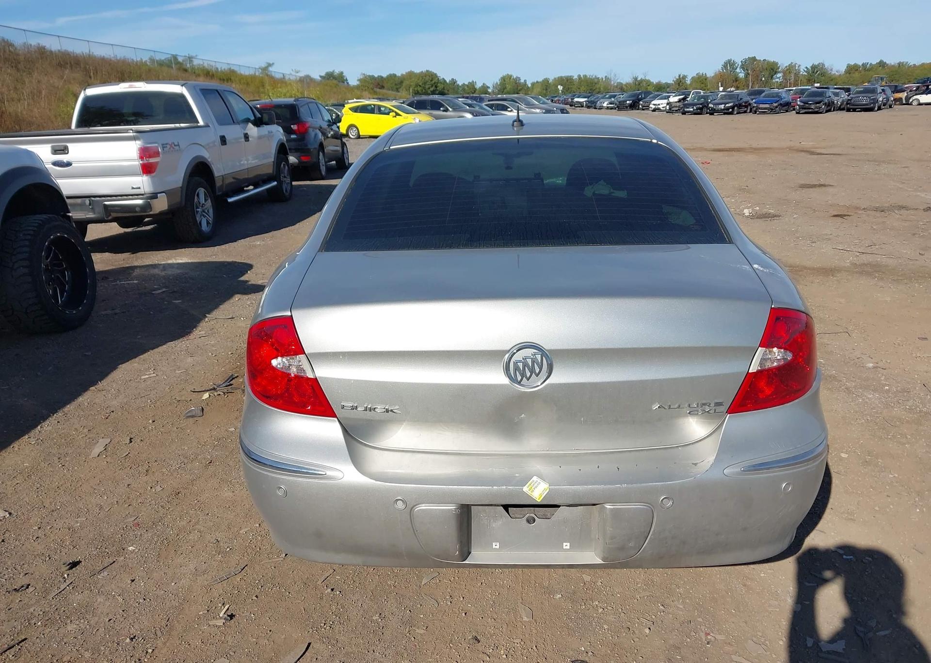 2008 BUICK ALLURE