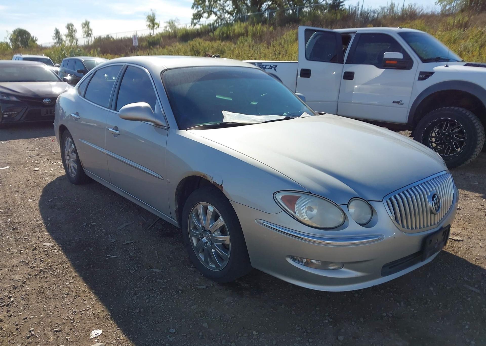 2008 BUICK ALLURE