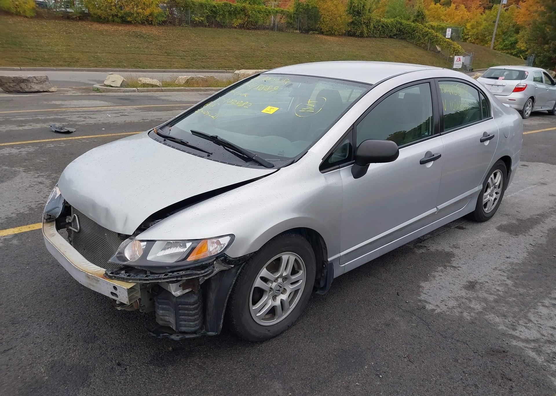 2011 HONDA CIVIC DX-G