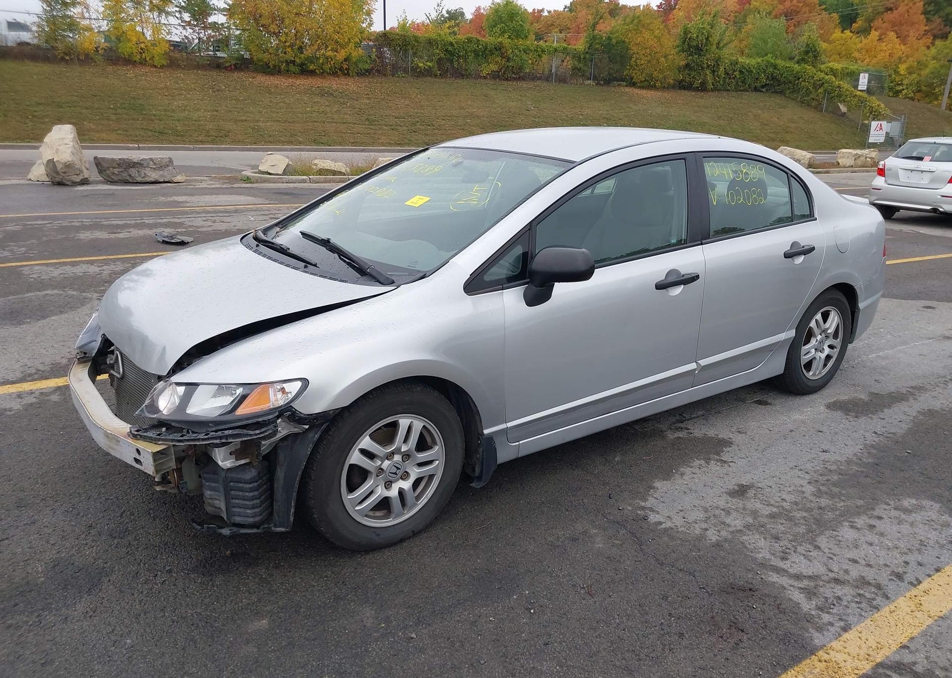 2011 HONDA CIVIC DX-G