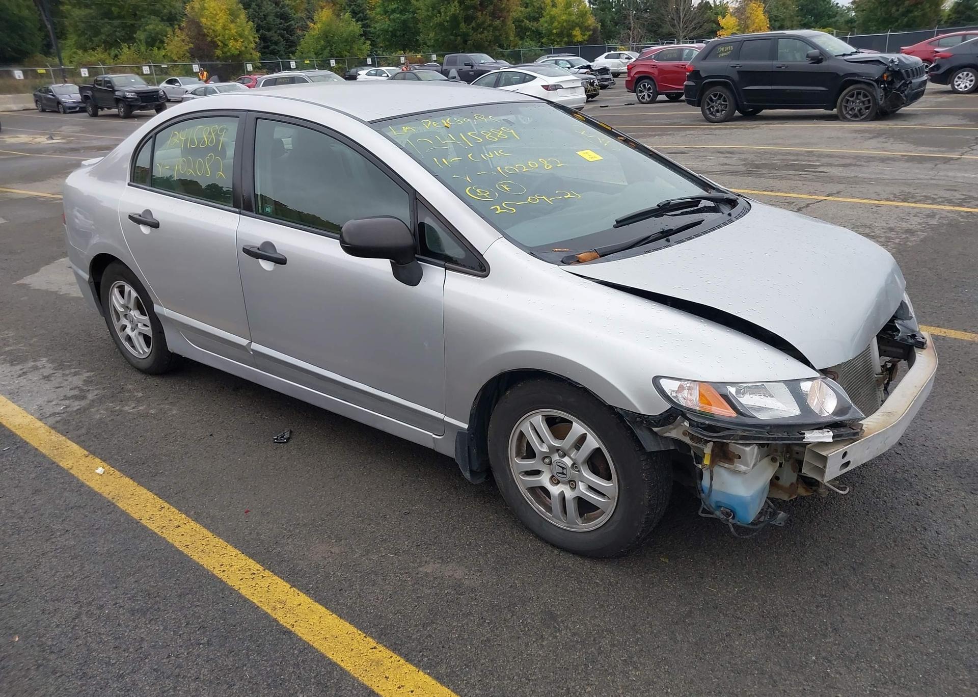2011 HONDA CIVIC DX-G
