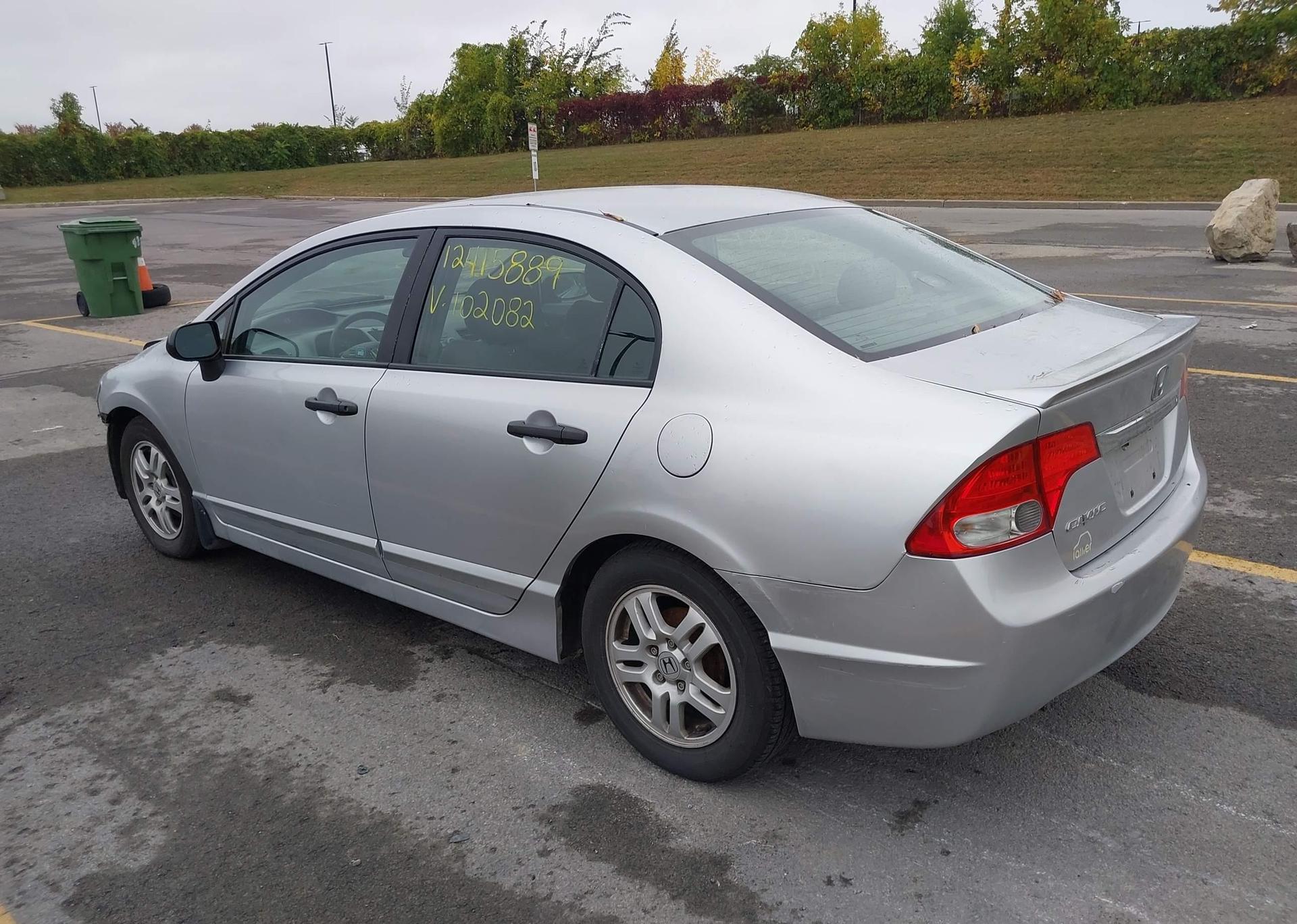2011 HONDA CIVIC DX-G