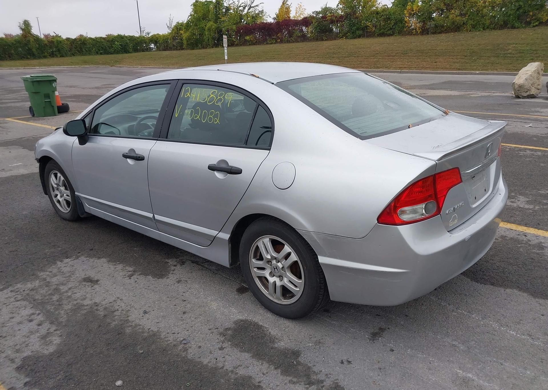 2011 HONDA CIVIC DX-G