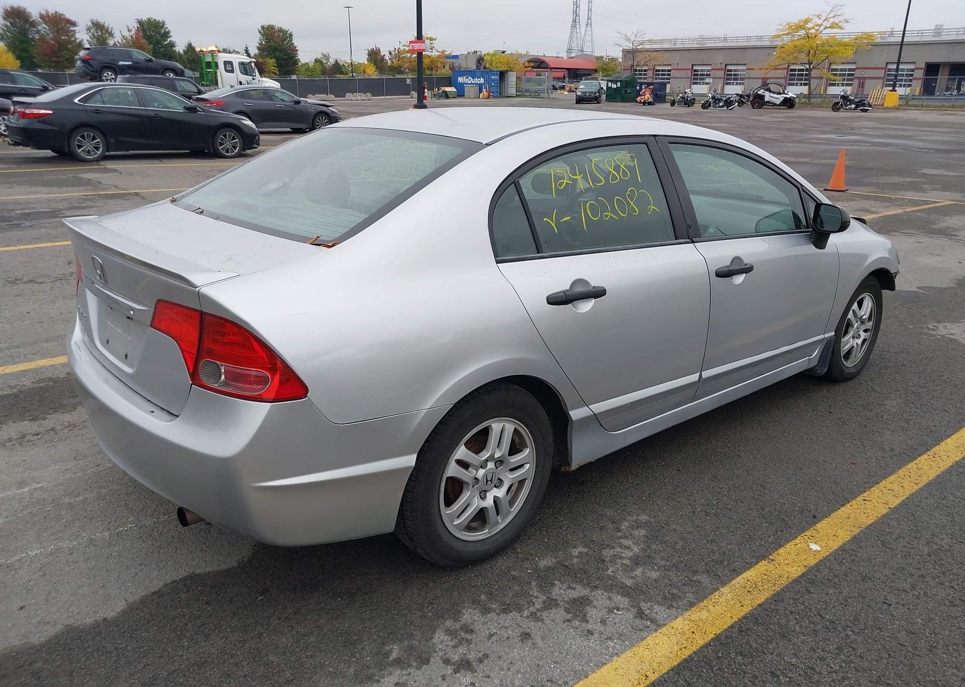 2011 HONDA CIVIC DX-G