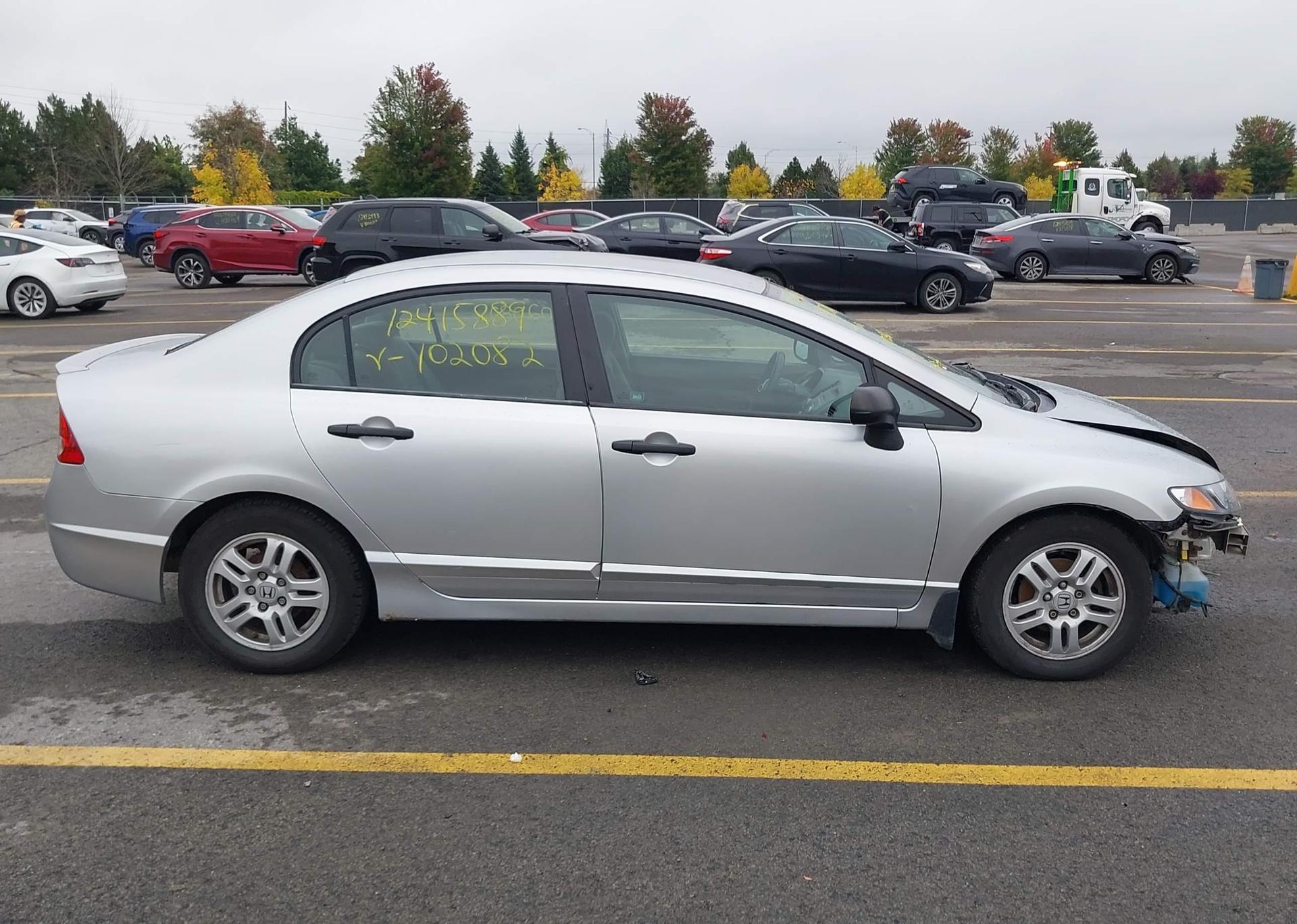 2011 HONDA CIVIC DX-G