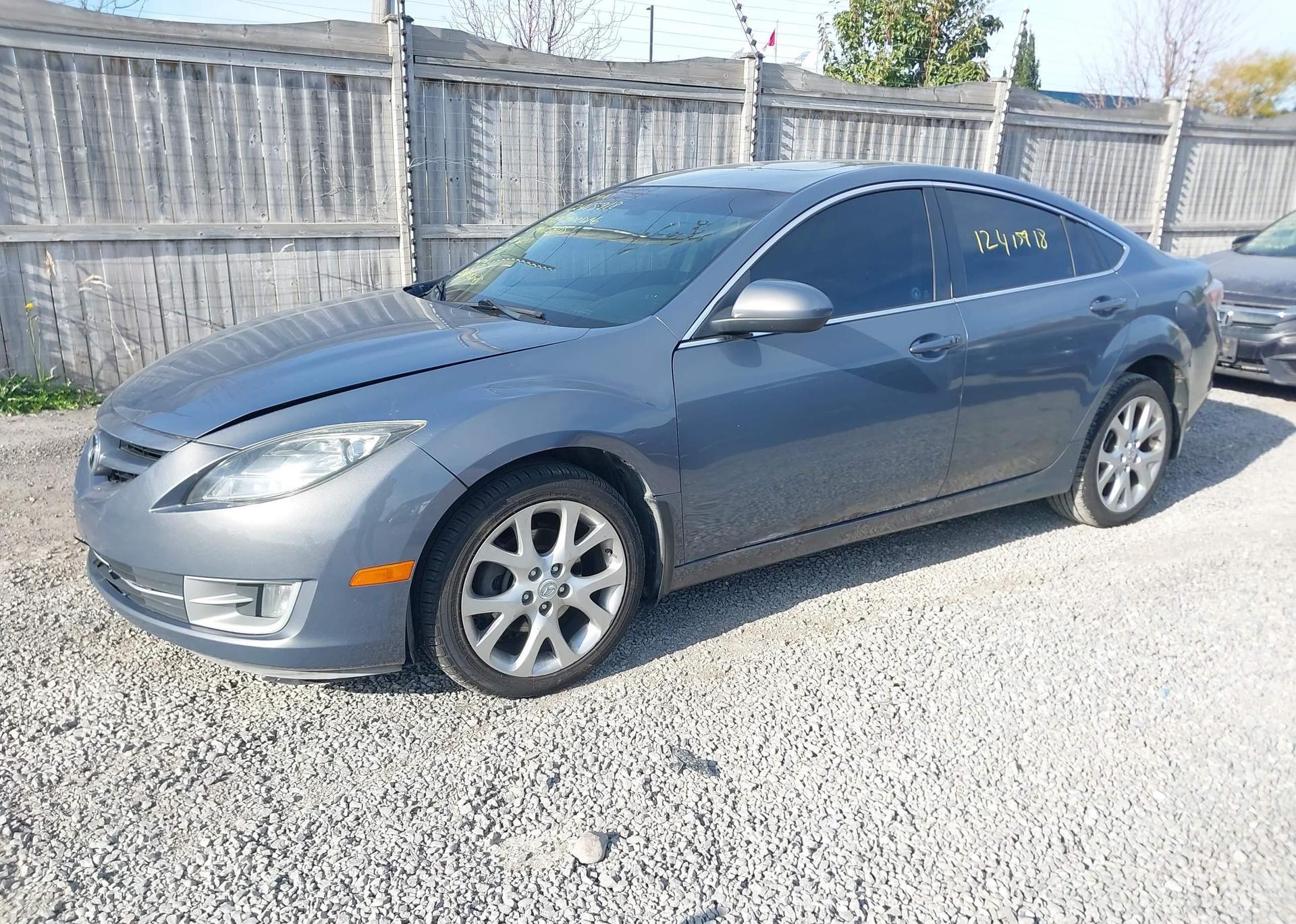2009 MAZDA 6 I