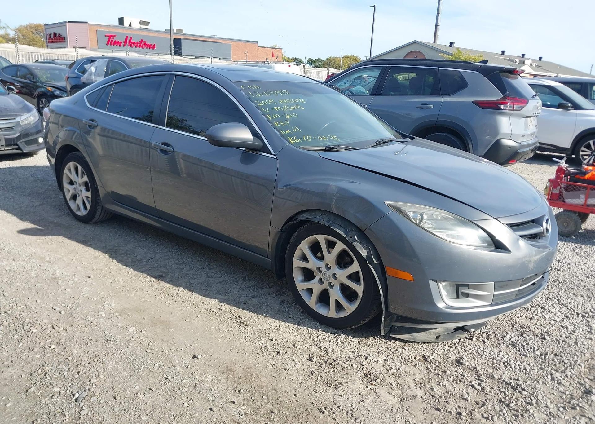 2009 MAZDA 6 I