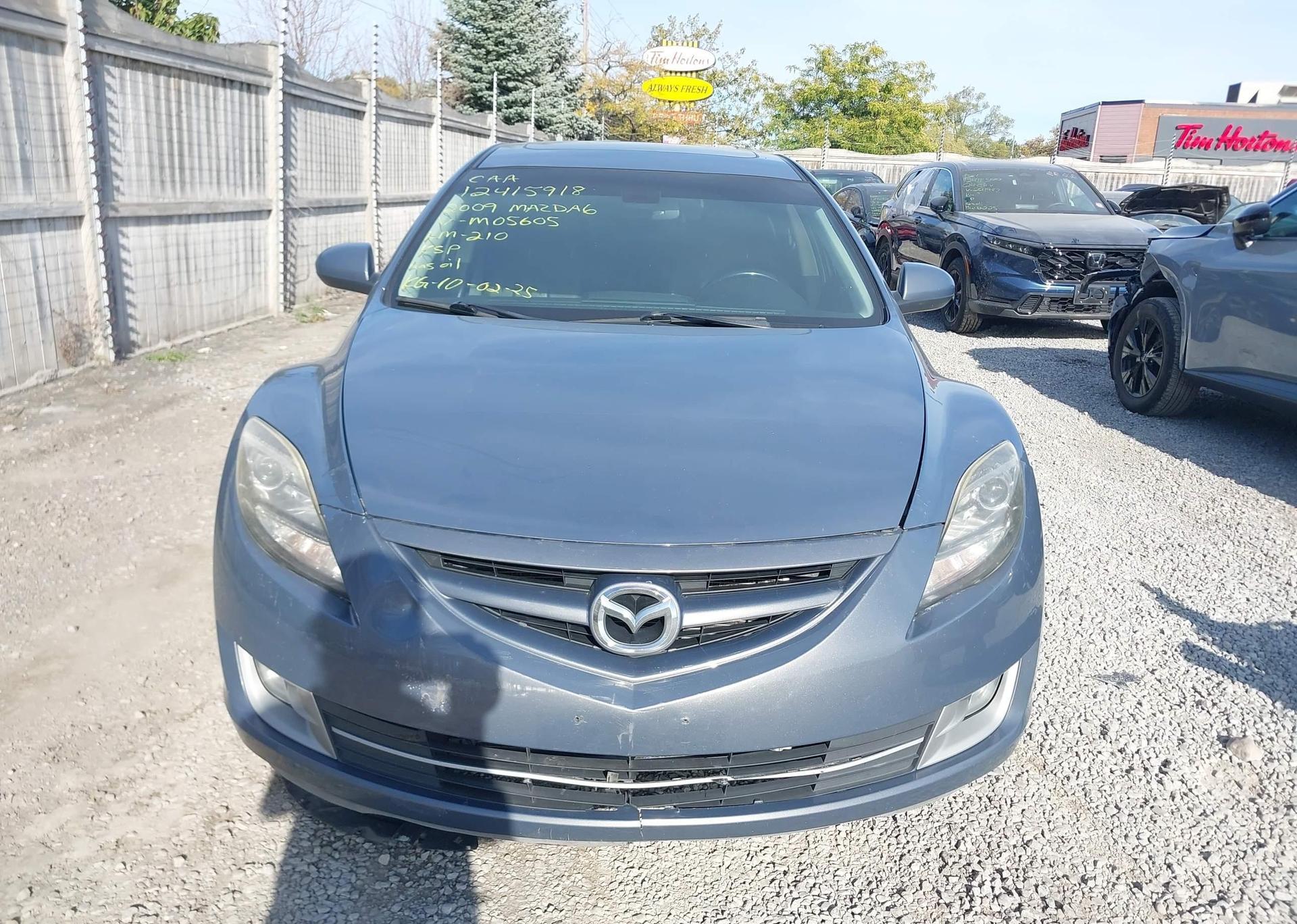 2009 MAZDA 6 I