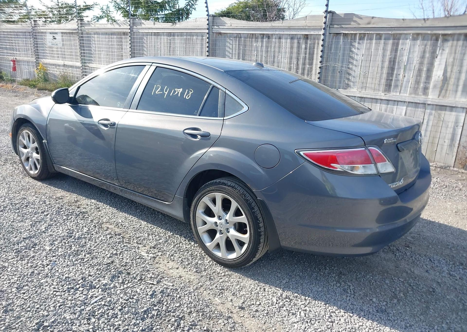 2009 MAZDA 6 I
