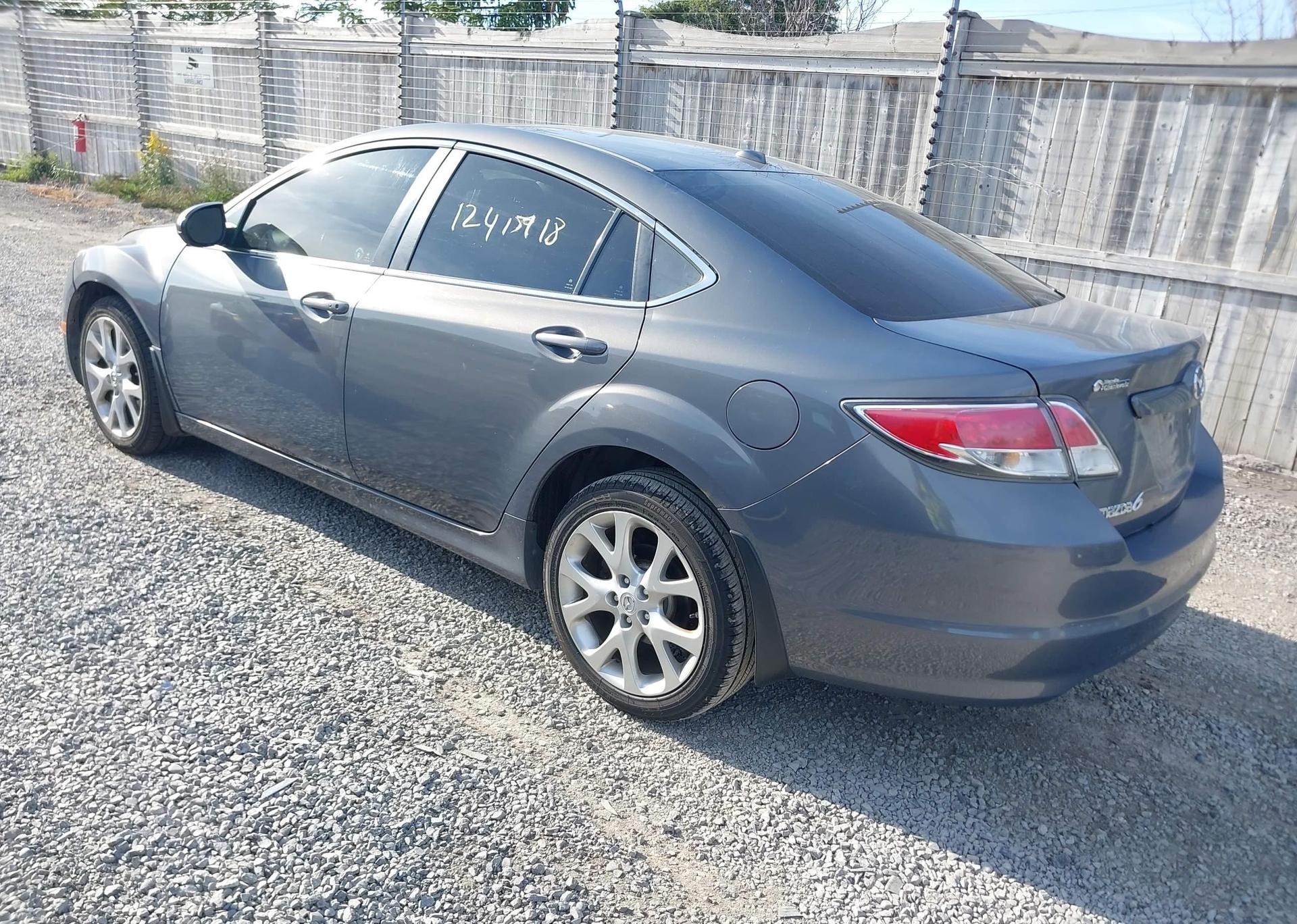 2009 MAZDA 6 I