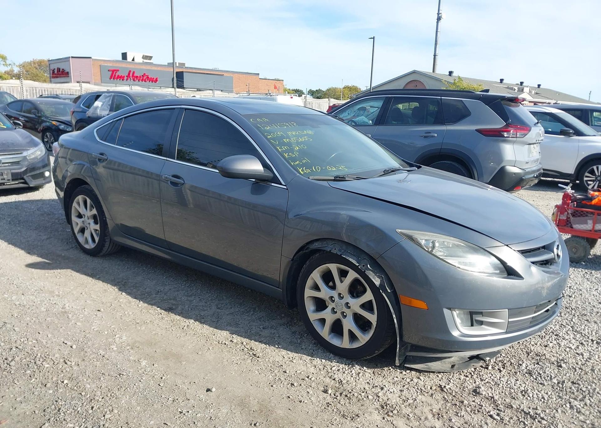 2009 MAZDA 6 I