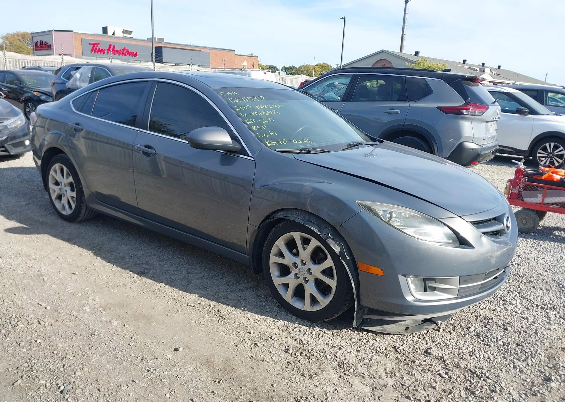 2009 MAZDA 6 I