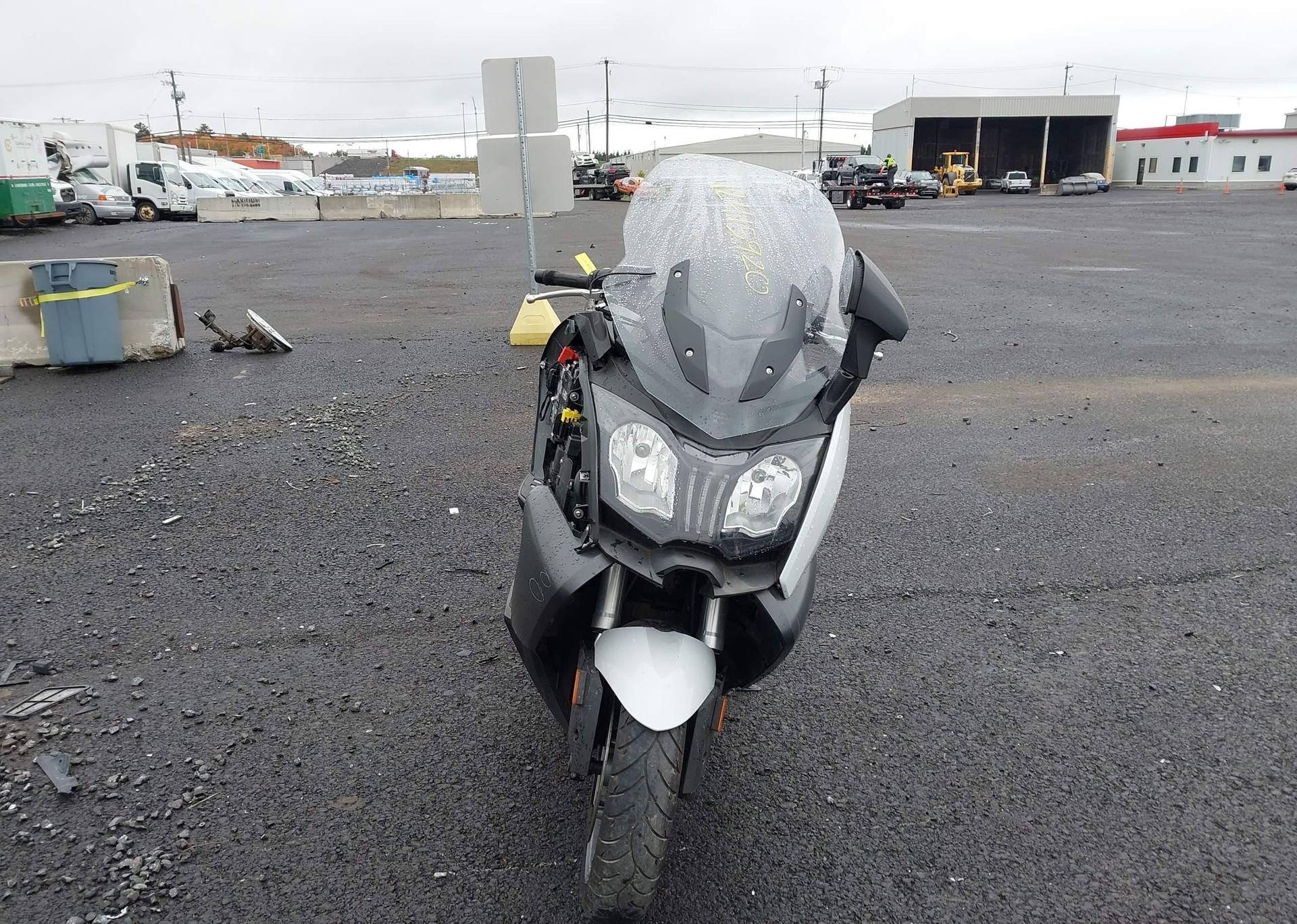 2017 BMW C650 GT