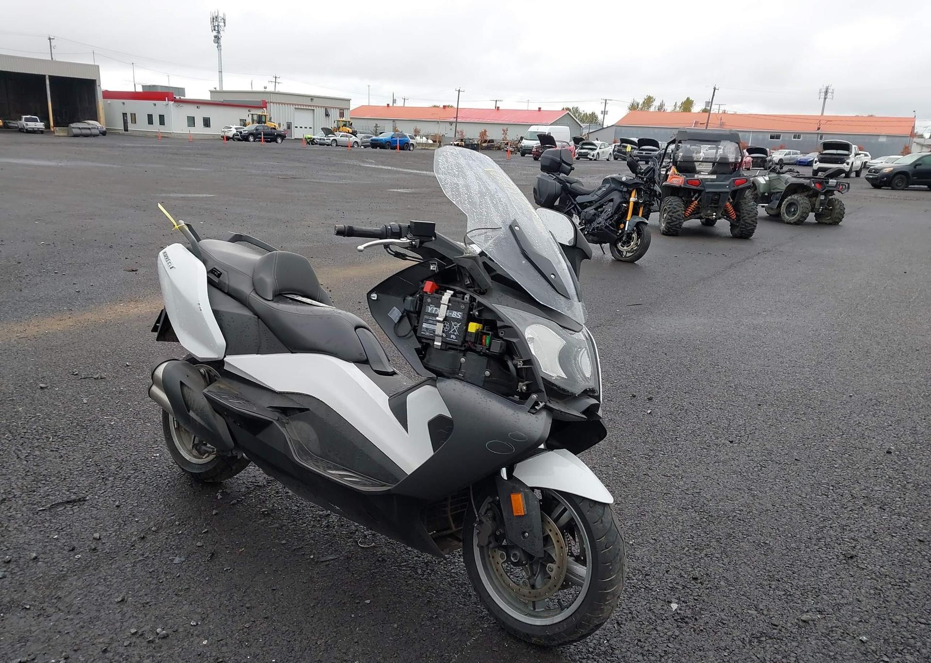 2017 BMW C650 GT