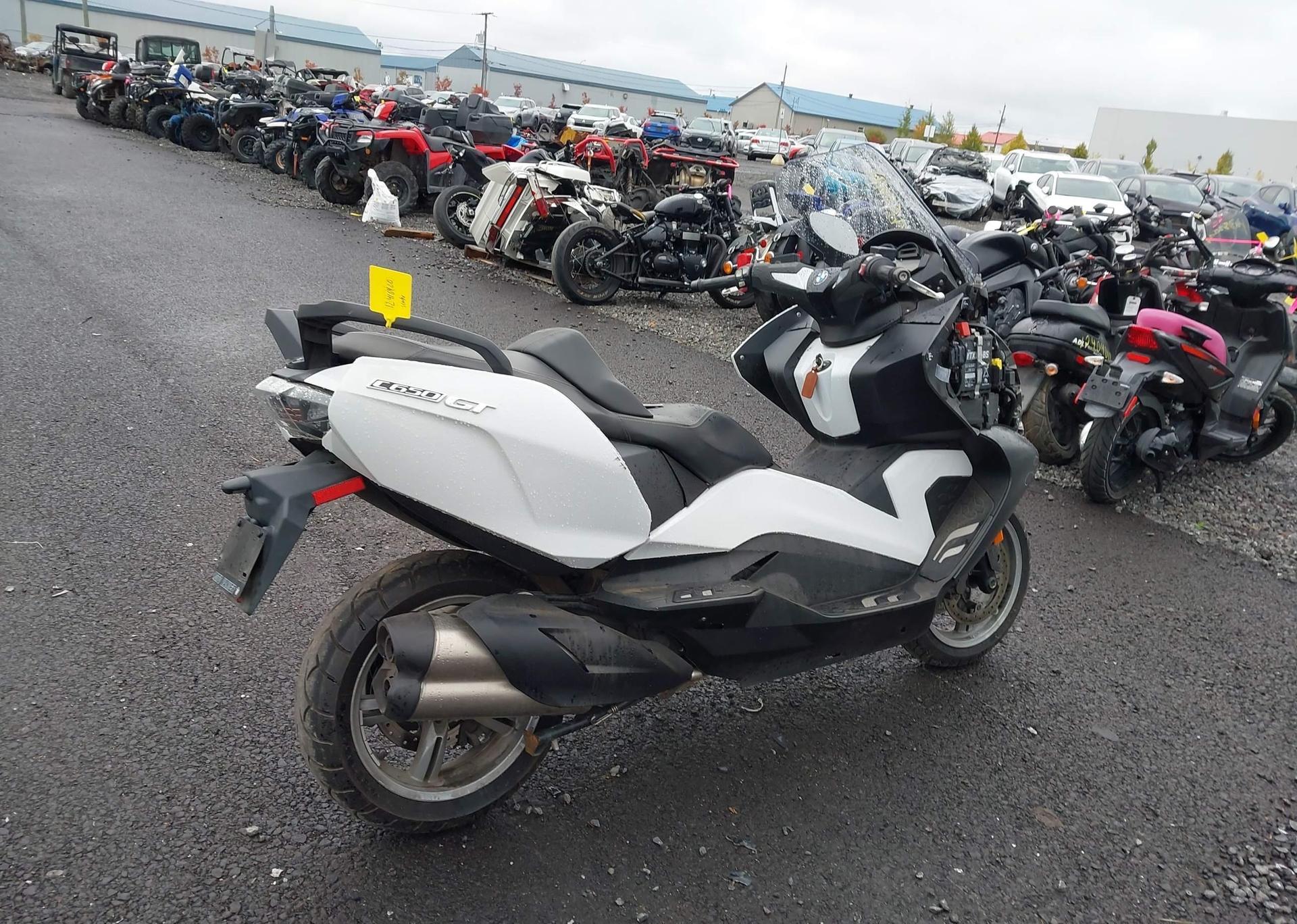 2017 BMW C650 GT