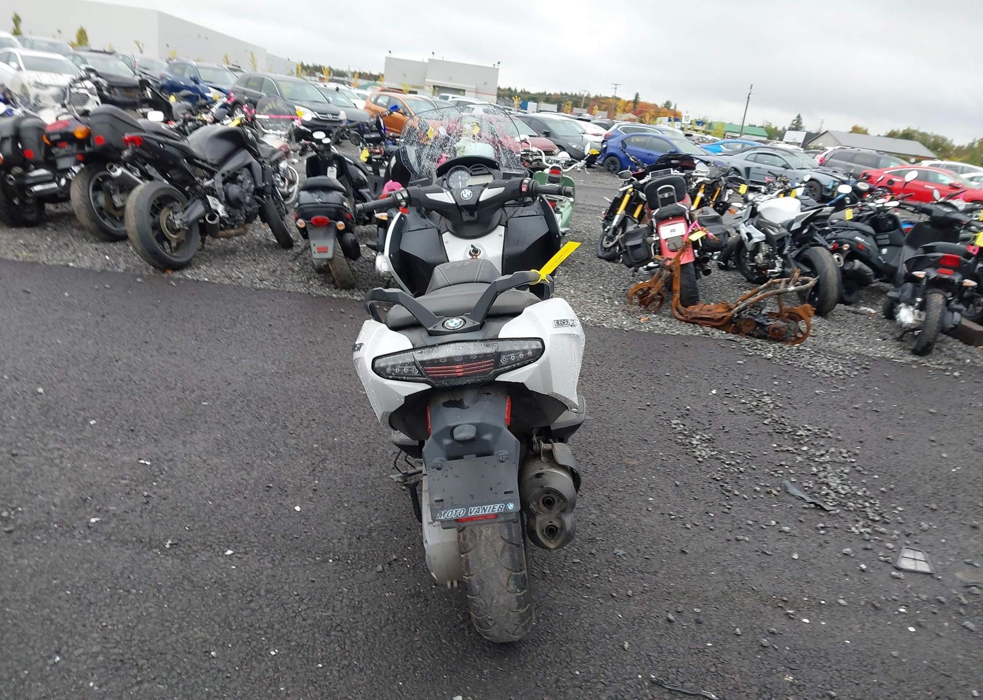 2017 BMW C650 GT