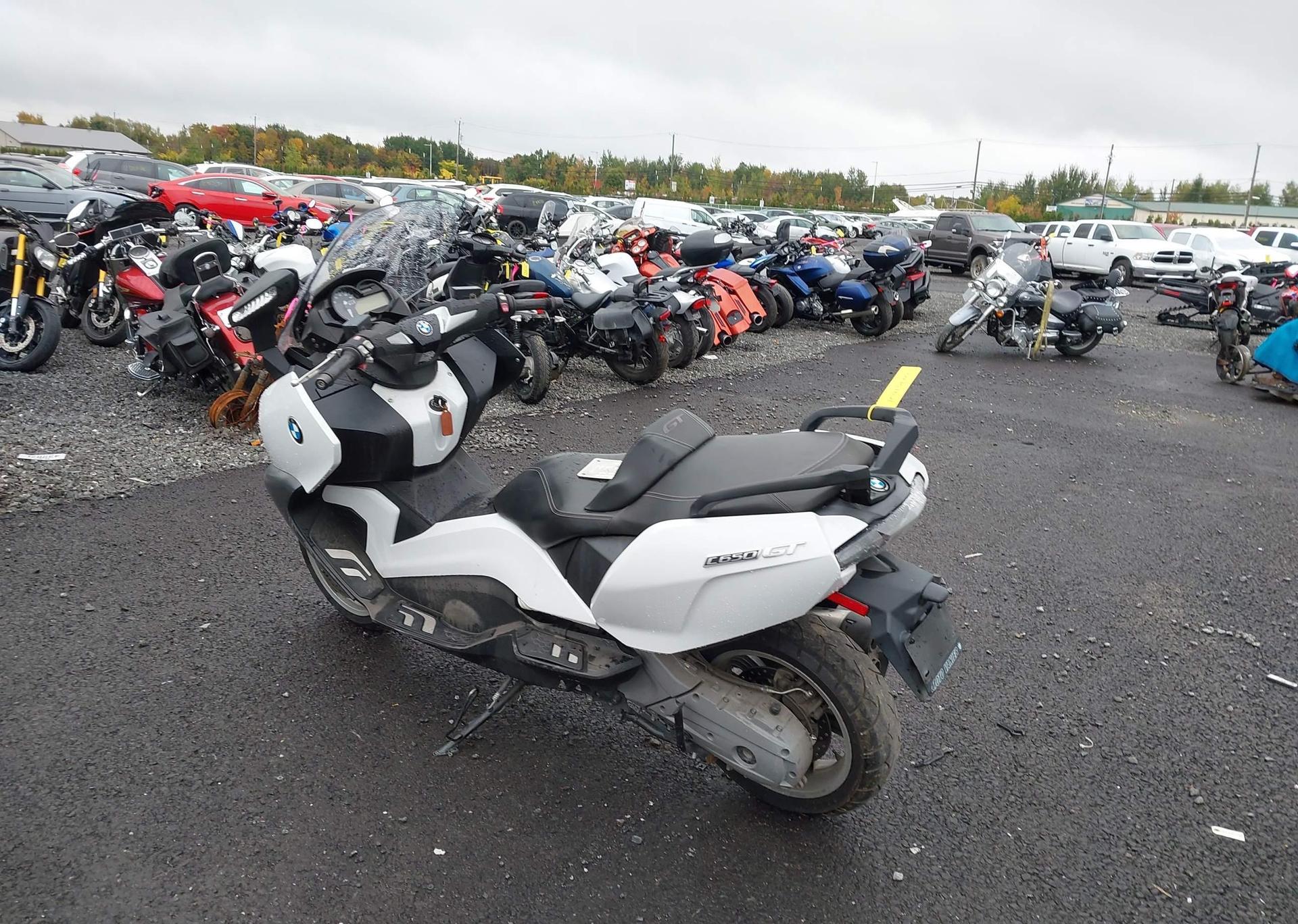 2017 BMW C650 GT