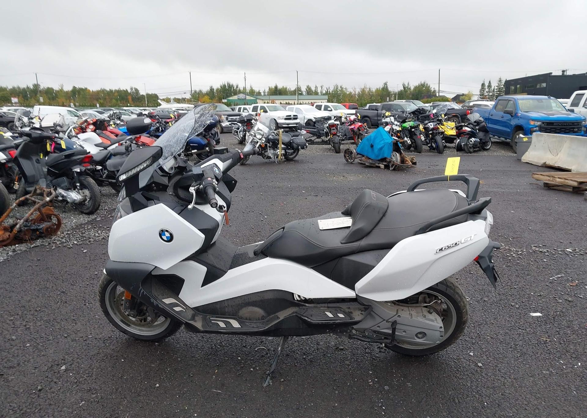2017 BMW C650 GT