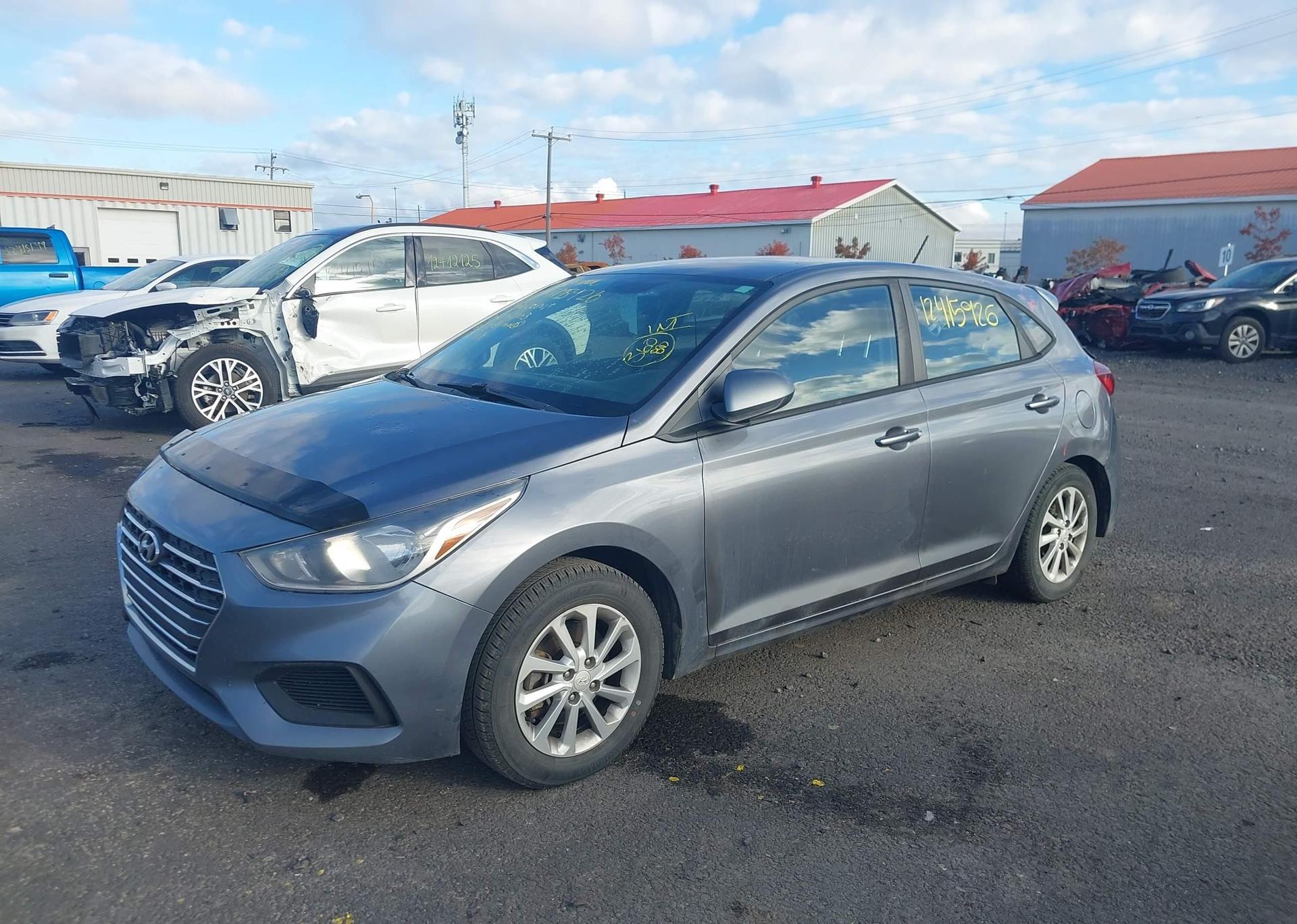 2019 HYUNDAI ACCENT PREFERRED