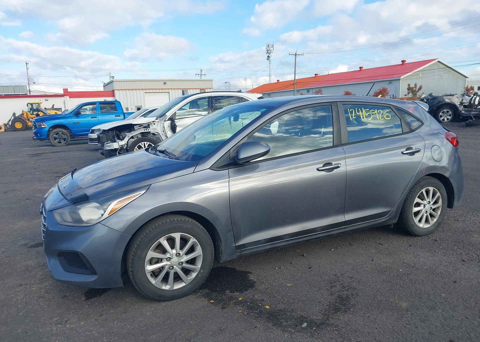 2019 HYUNDAI ACCENT PREFERRED