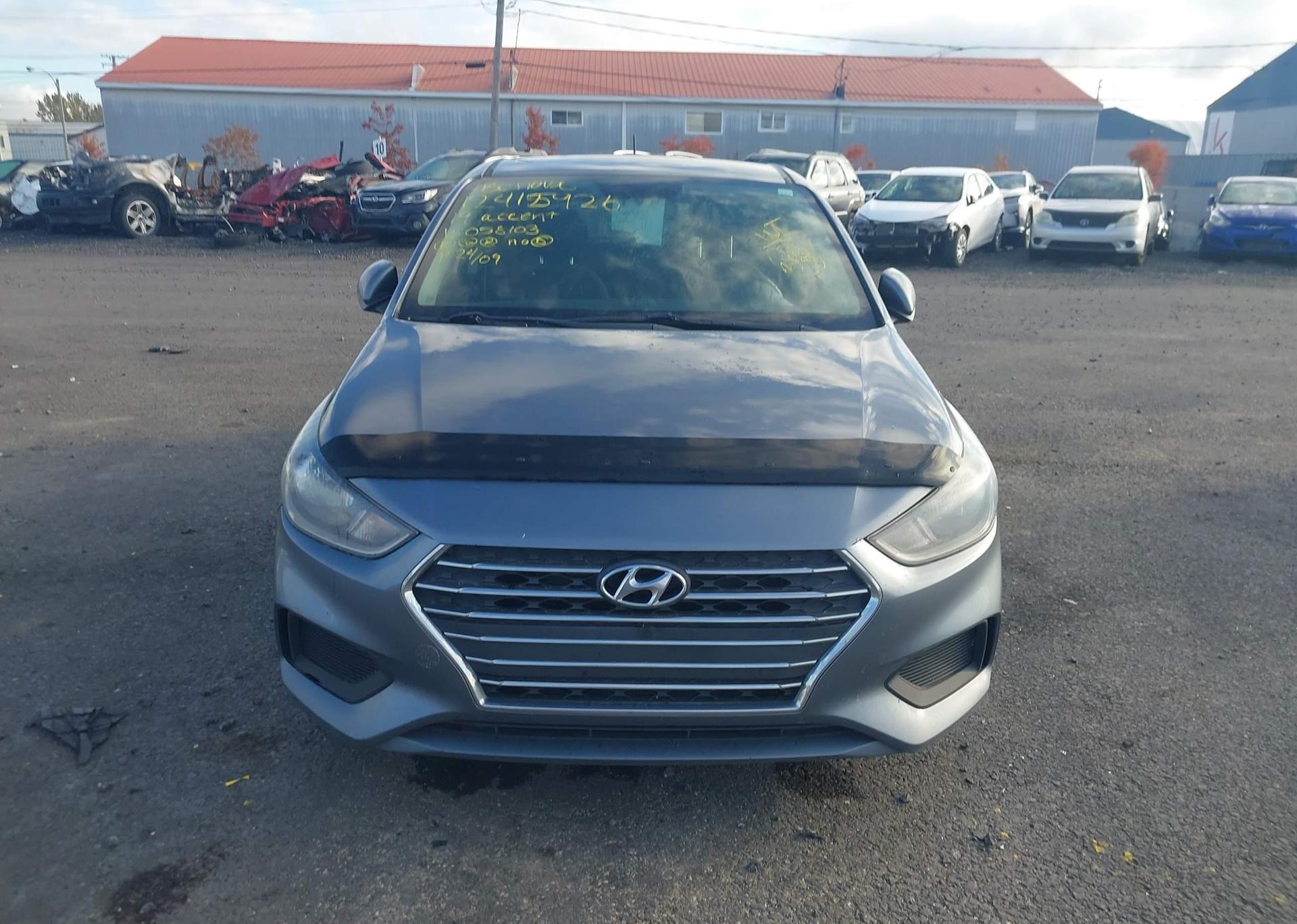2019 HYUNDAI ACCENT PREFERRED