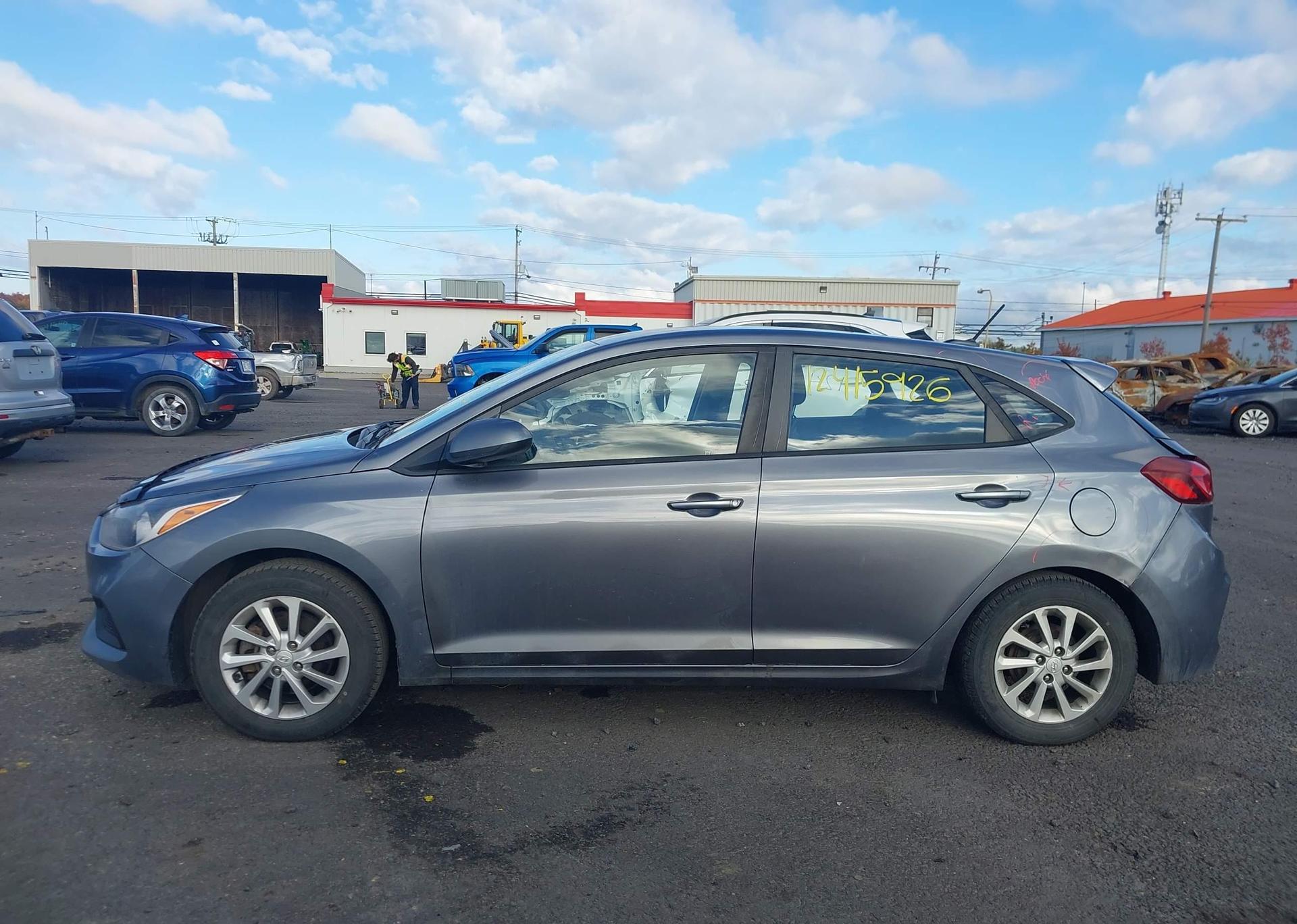 2019 HYUNDAI ACCENT PREFERRED
