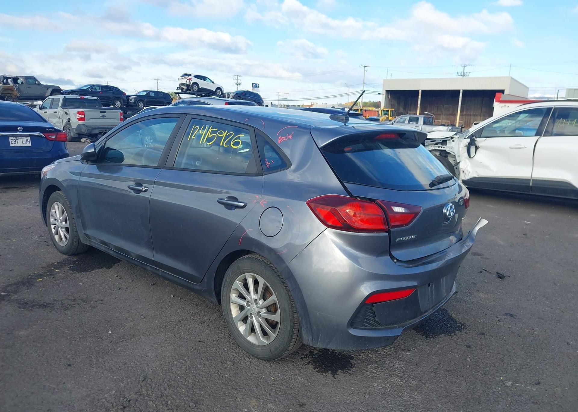2019 HYUNDAI ACCENT PREFERRED