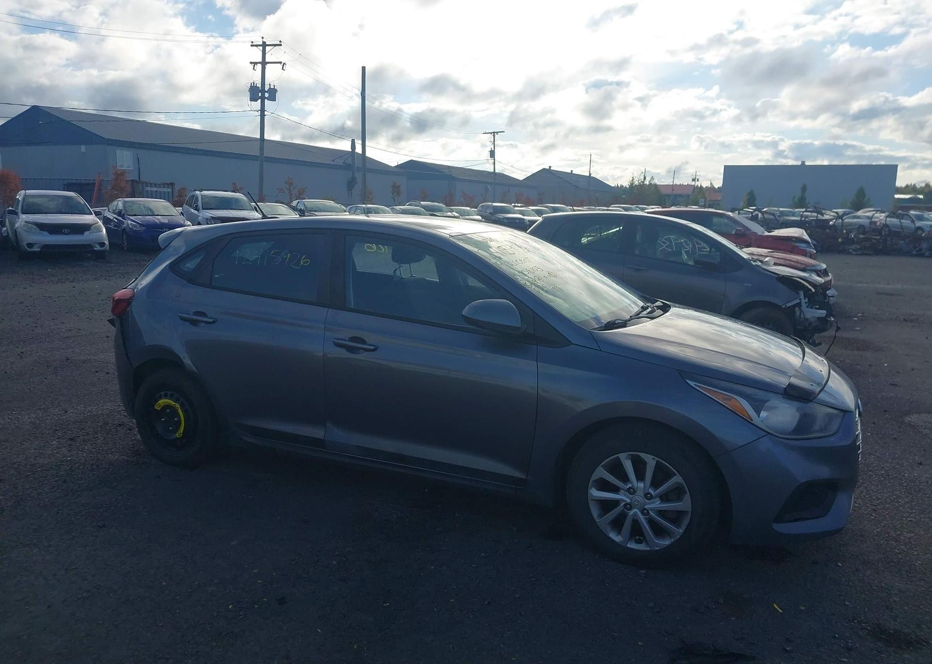 2019 HYUNDAI ACCENT PREFERRED