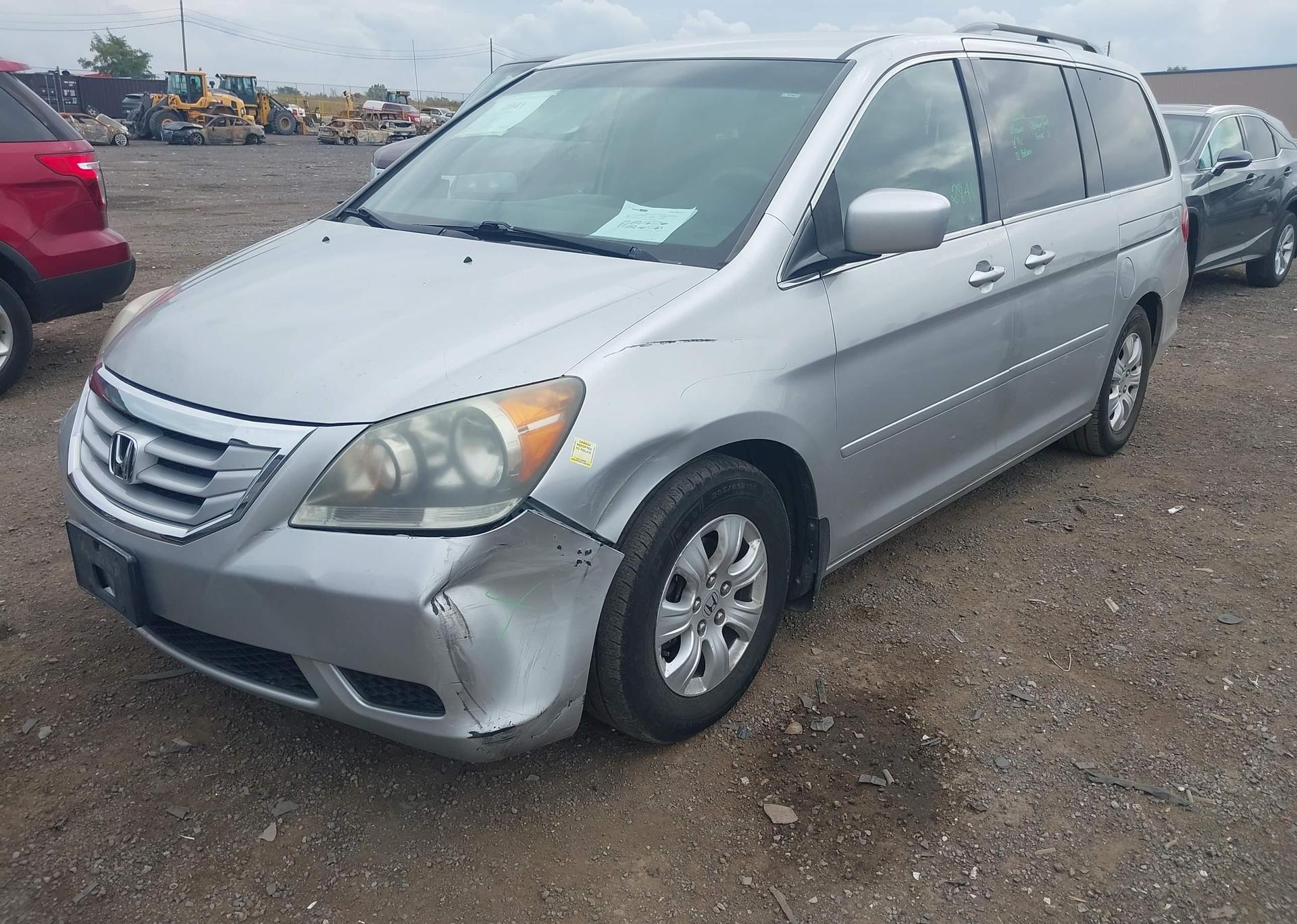 2010 HONDA ODYSSEY