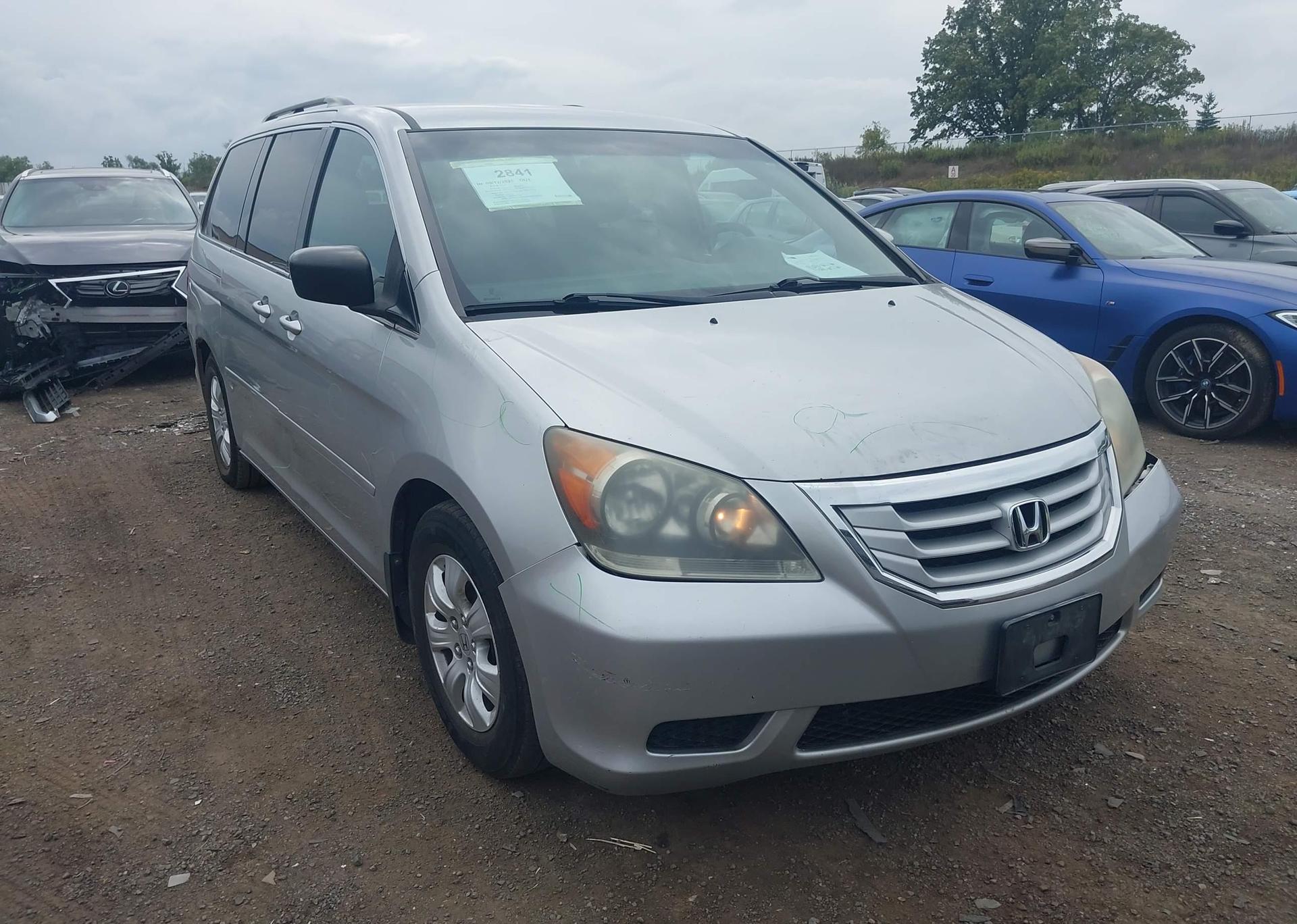 2010 HONDA ODYSSEY