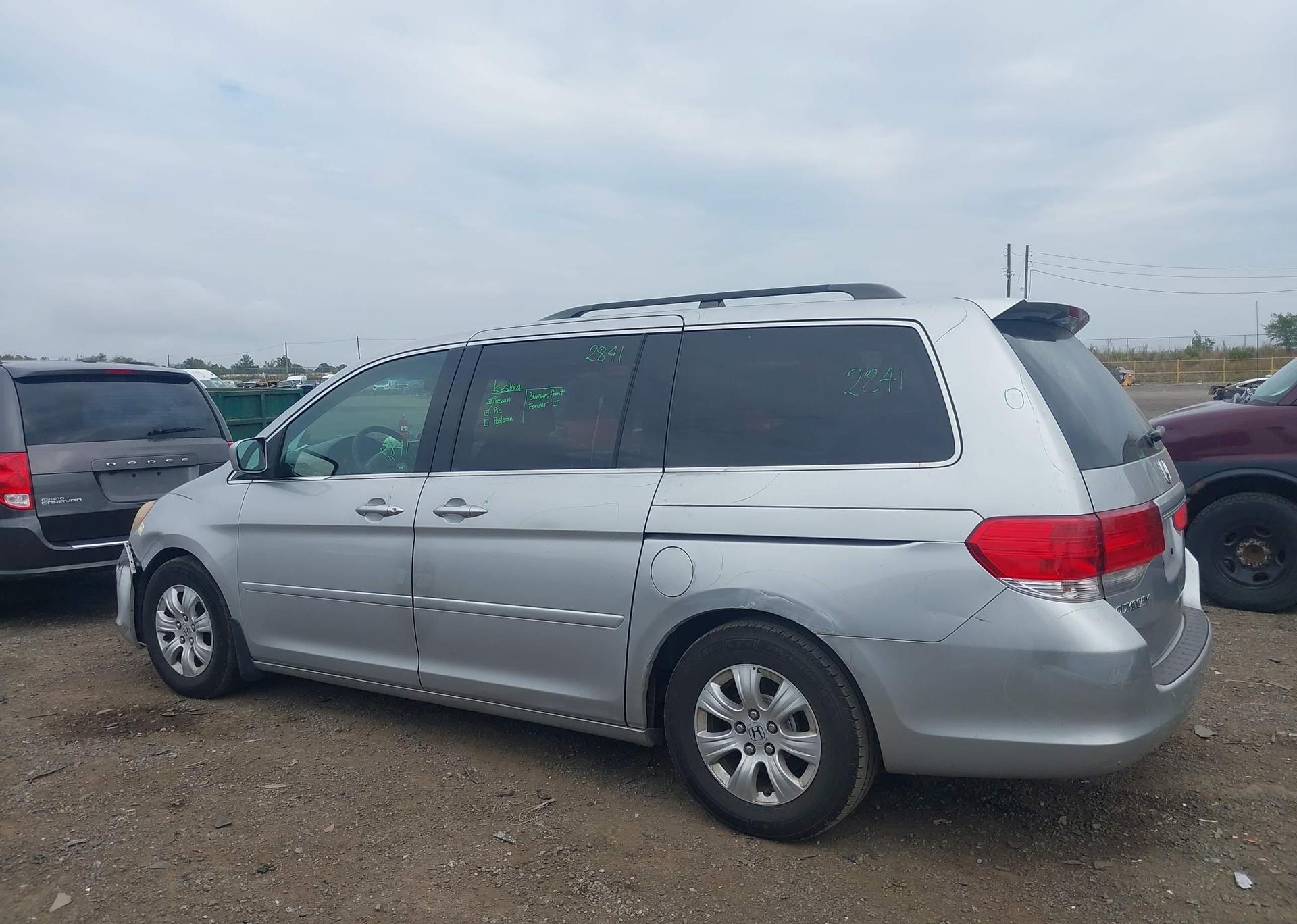 2010 HONDA ODYSSEY