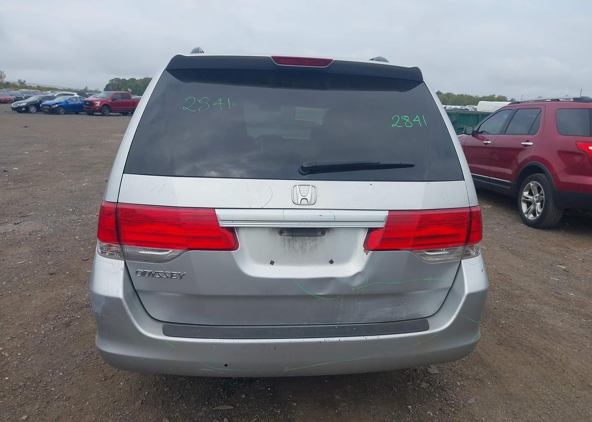 2010 HONDA ODYSSEY