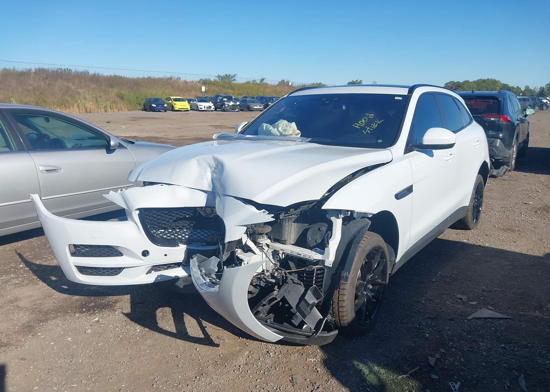 2018 JAGUAR F-PACE 30T PRESTIGE