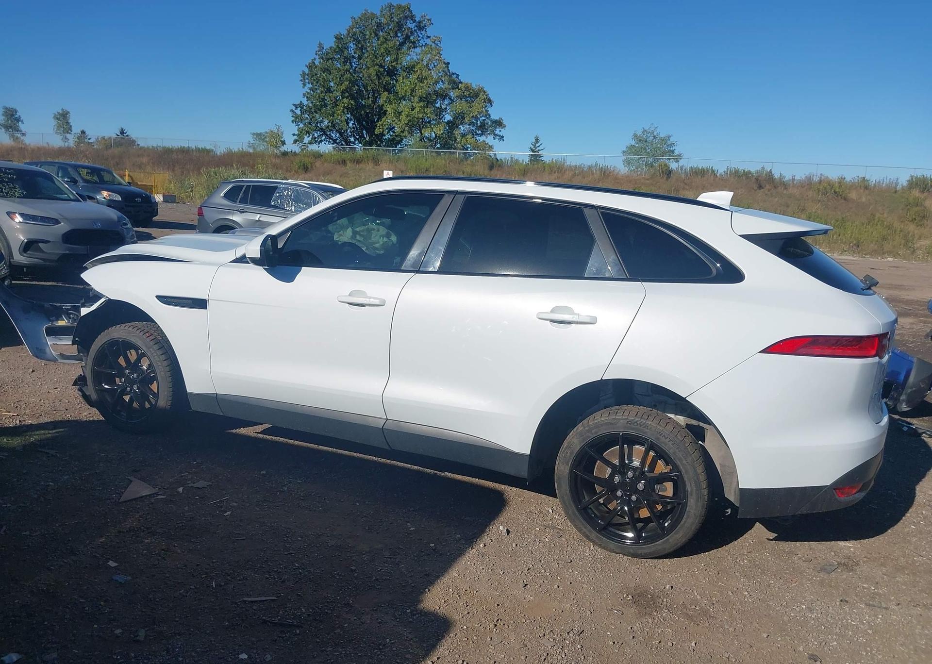 2018 JAGUAR F-PACE 30T PRESTIGE