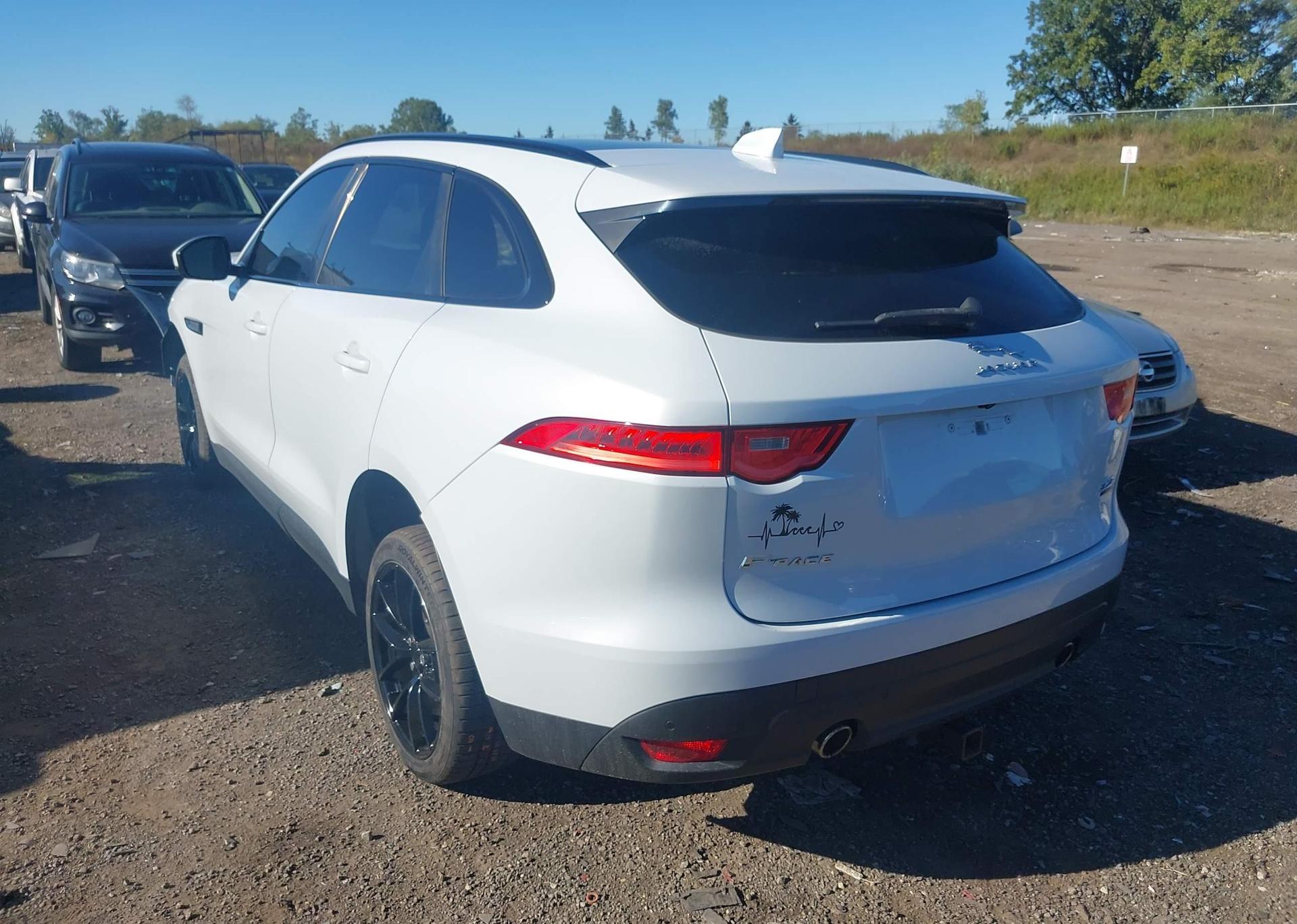 2018 JAGUAR F-PACE 30T PRESTIGE