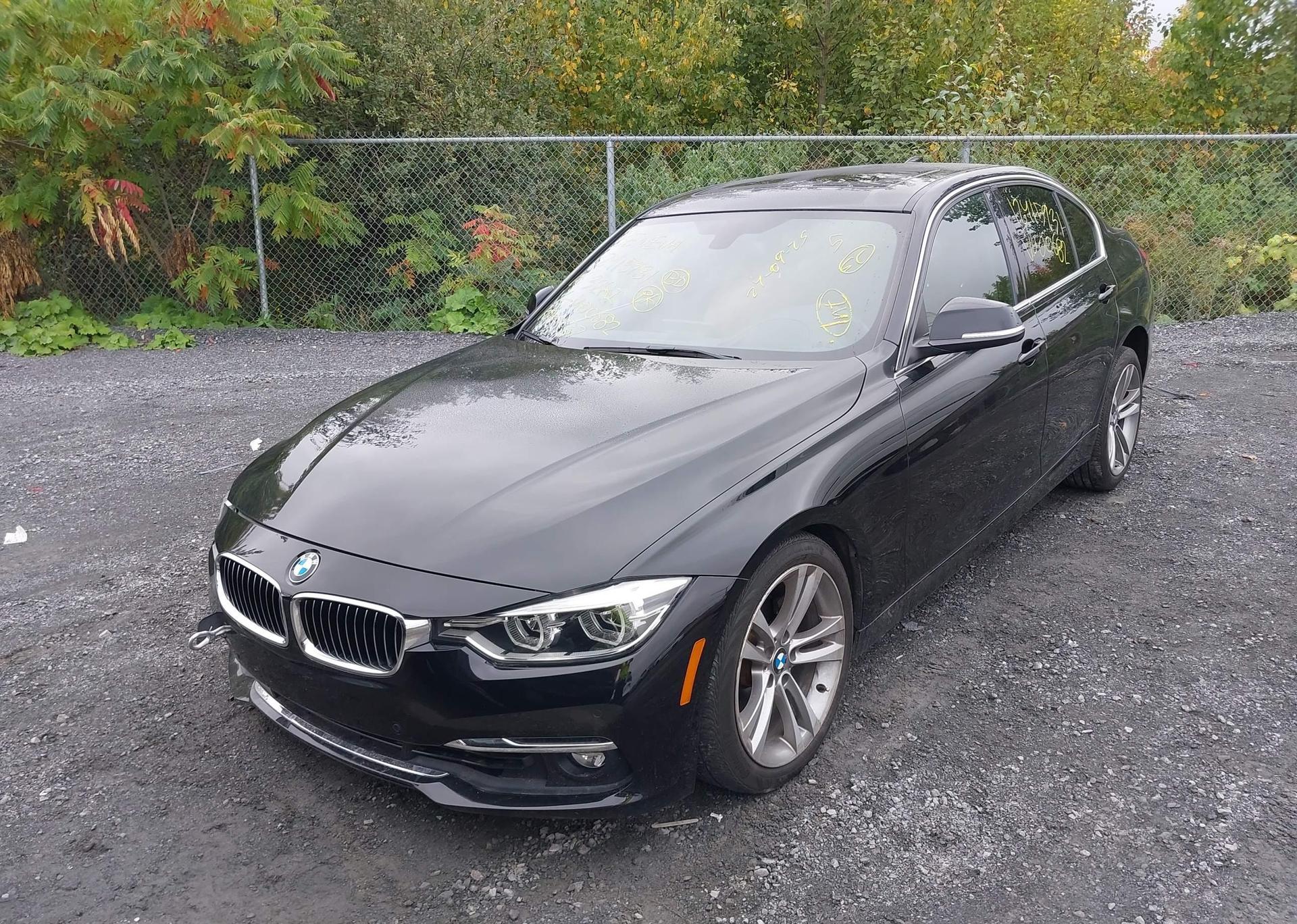 2016 BMW 328I XDRIVE