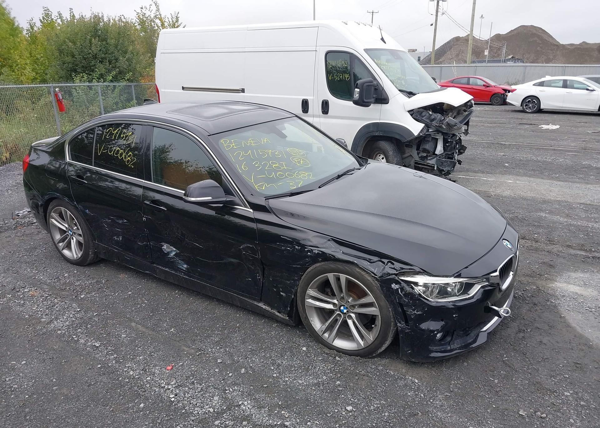 2016 BMW 328I XDRIVE