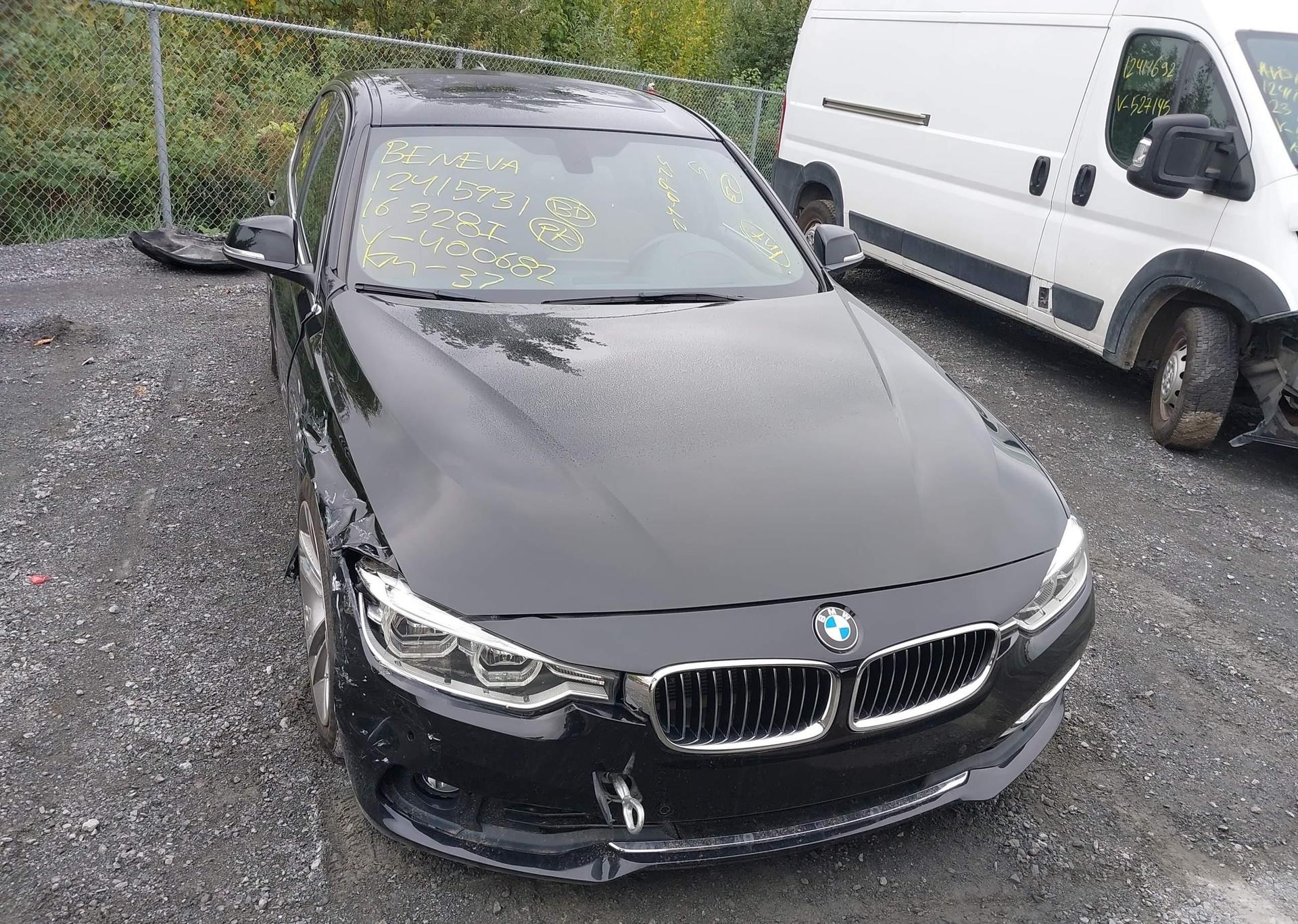 2016 BMW 328I XDRIVE