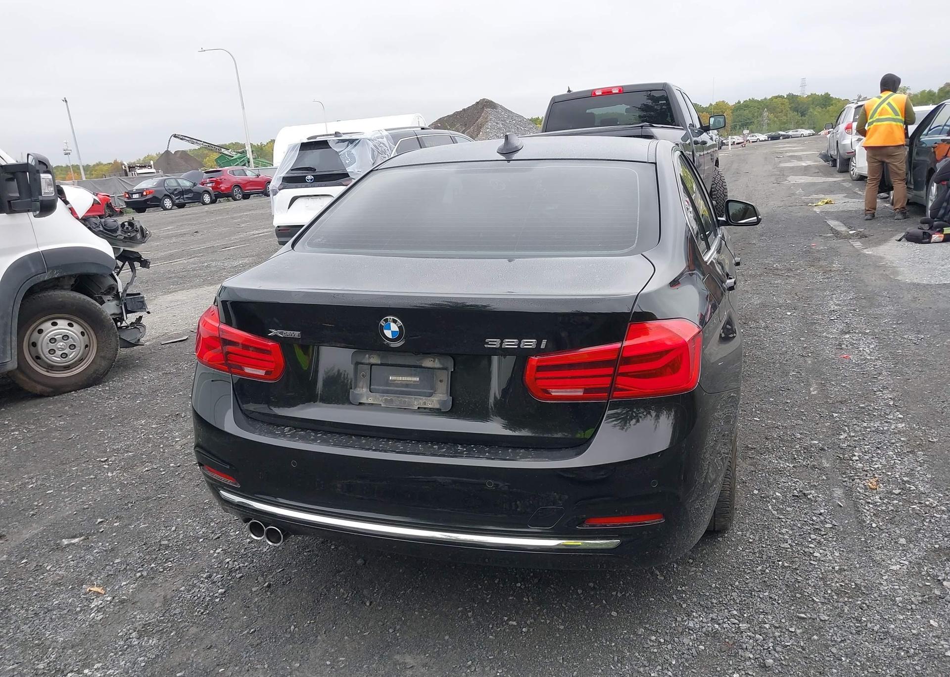 2016 BMW 328I XDRIVE