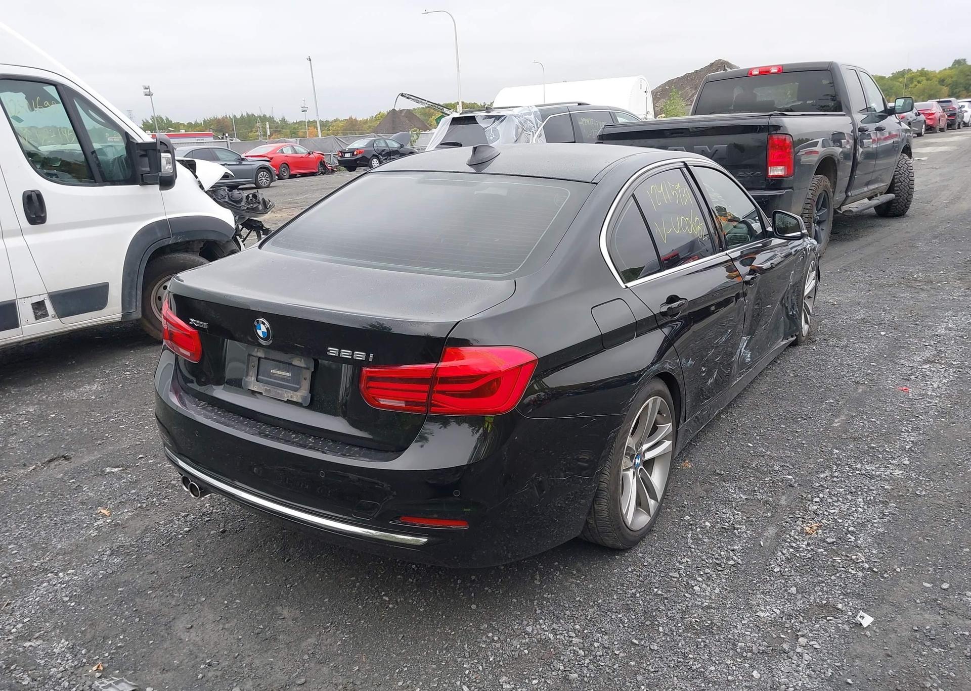 2016 BMW 328I XDRIVE