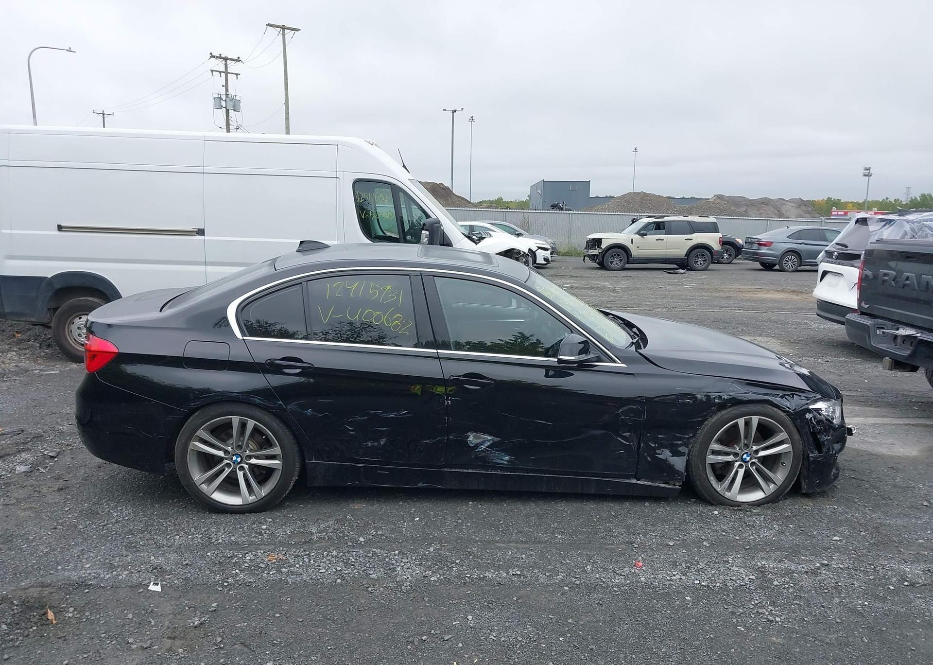 2016 BMW 328I XDRIVE